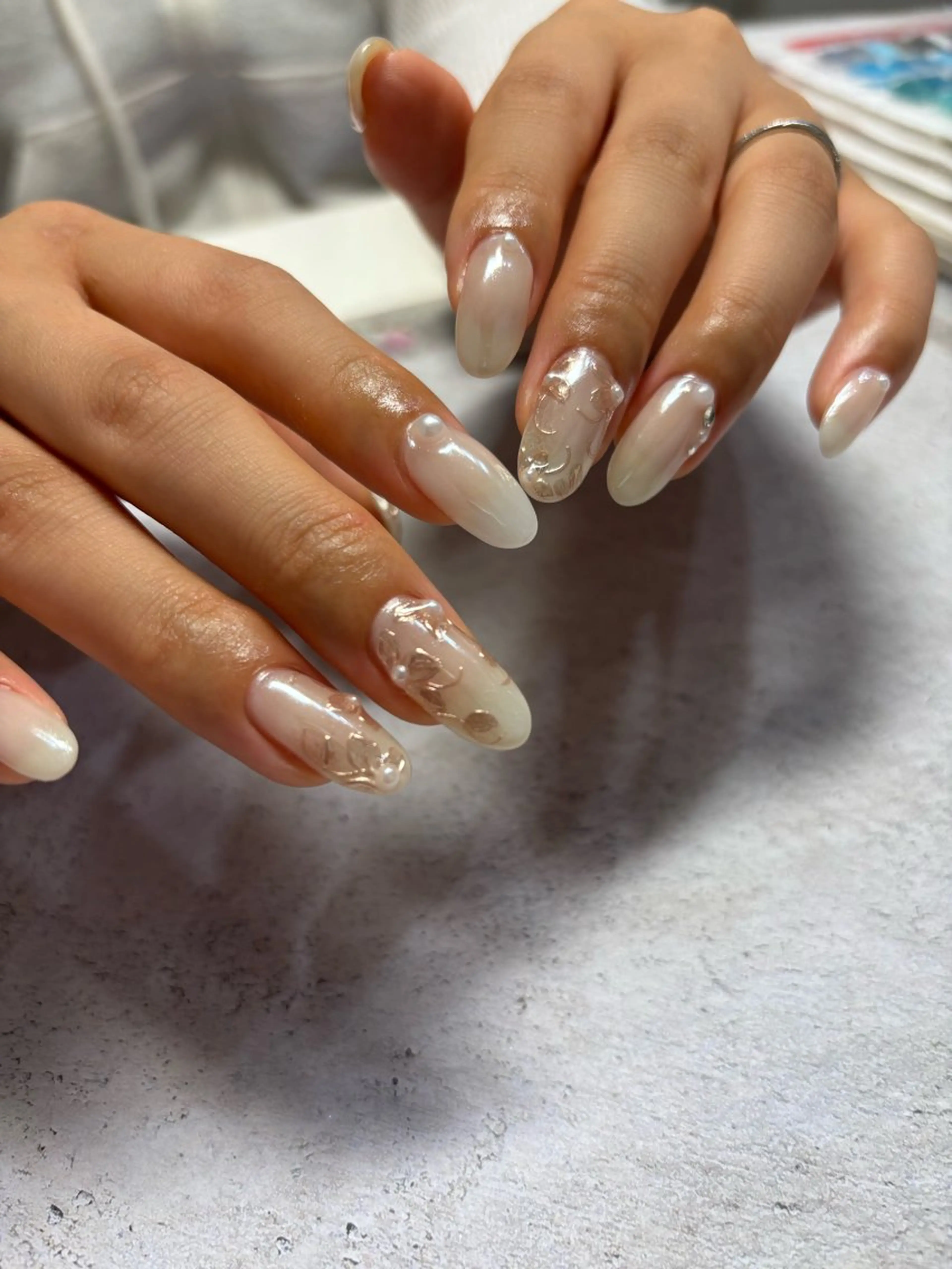 ネイル ハンドネイル LINON所属・【LINON】 airiのネイルデザイン