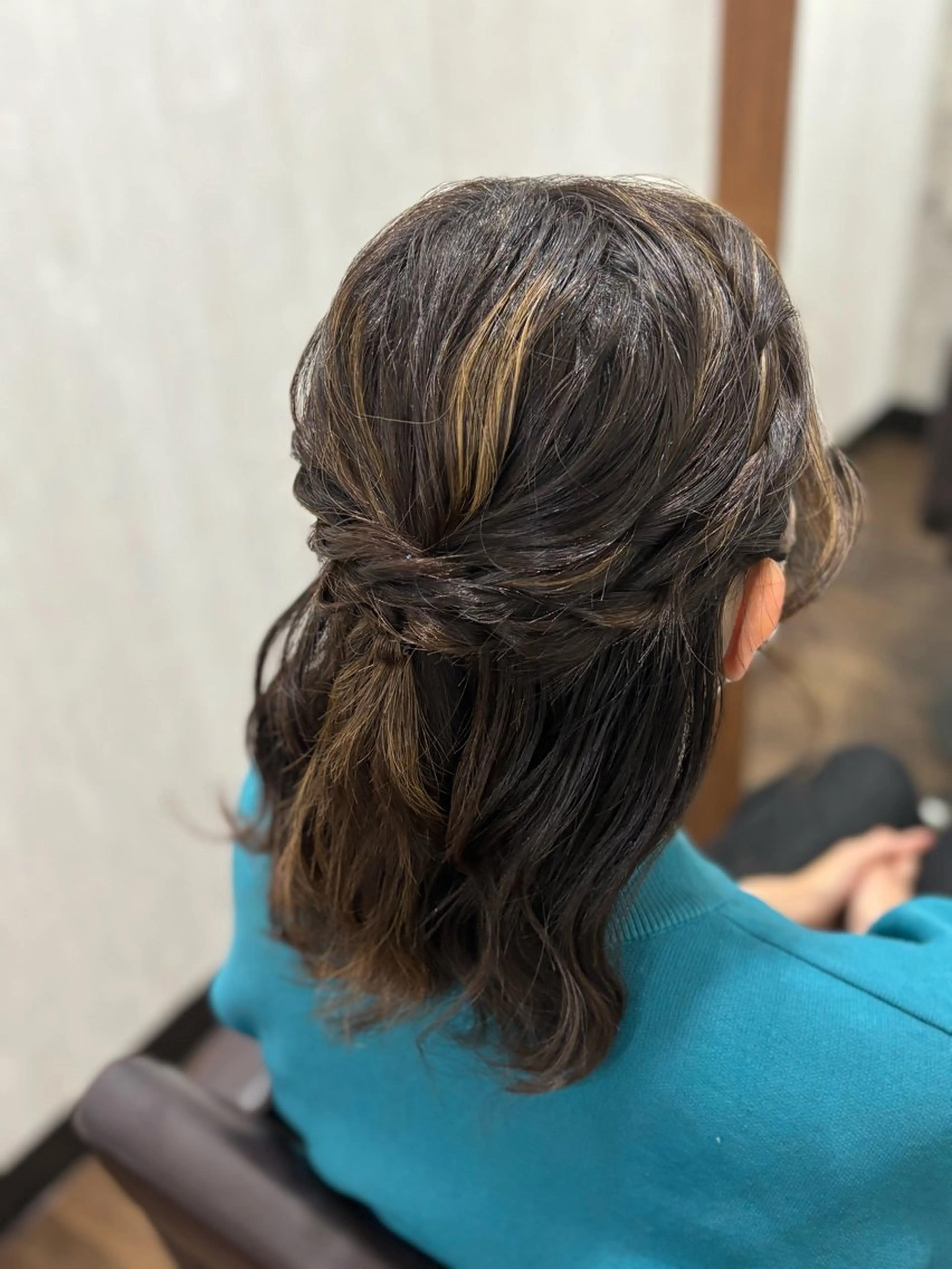 ショート ヘアアレンジ カラーモデル募集 ☘️もえな☘️のヘアスタイル