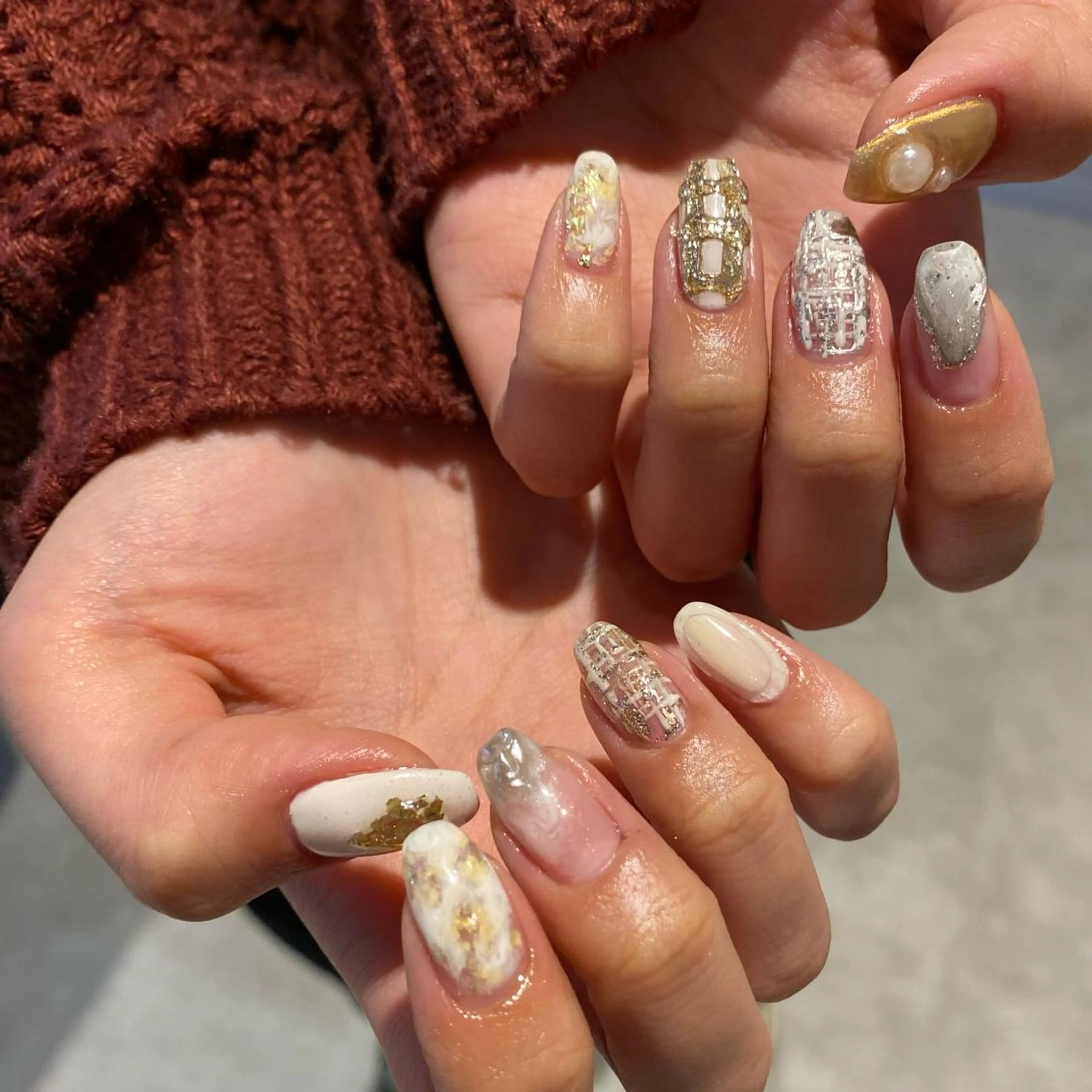 ネイル ハンドネイル RINO AMANE nailのネイルデザイン