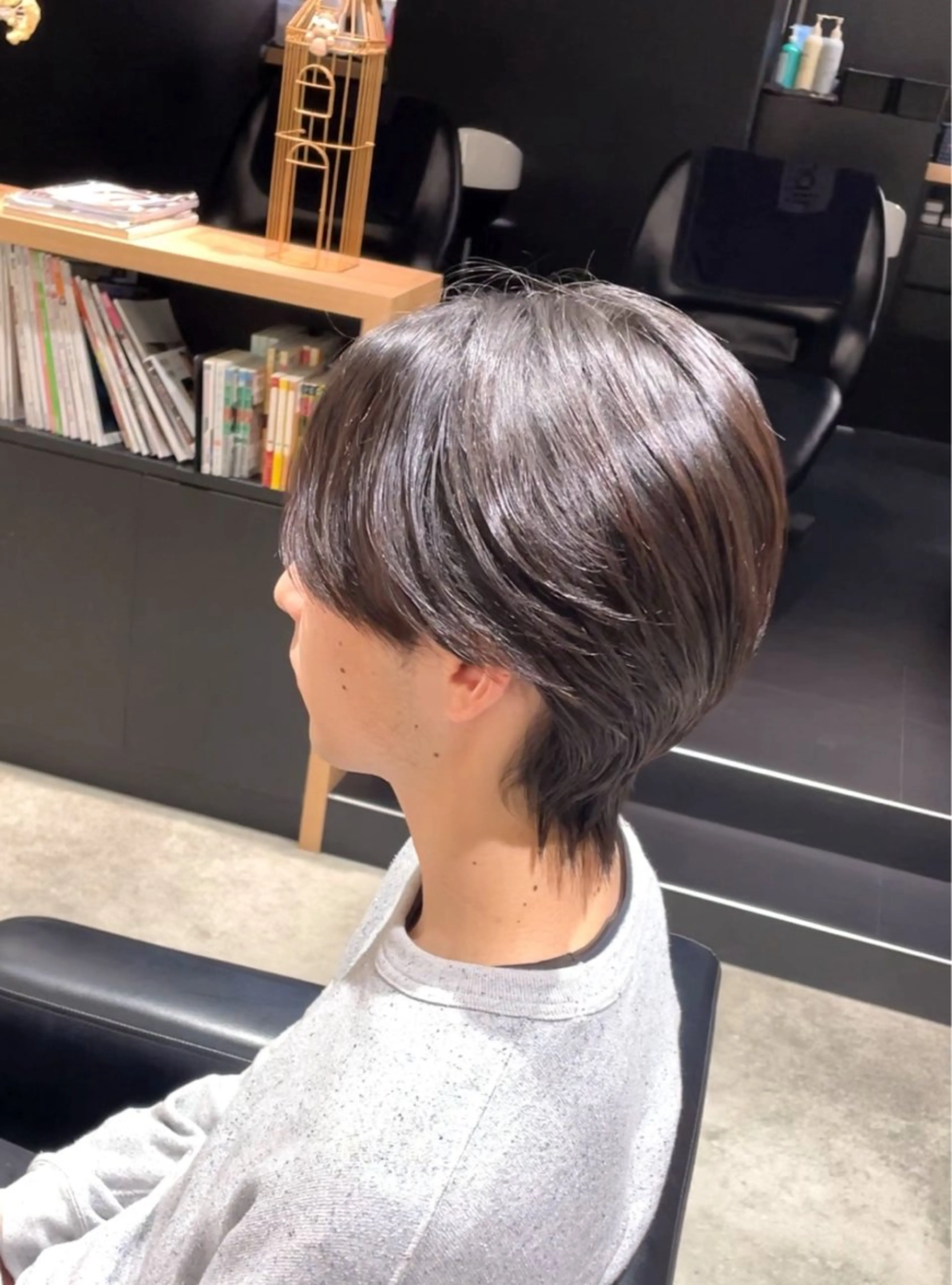 メンズ 長町/酸性ストレート /曲がる縮毛矯正のヘアスタイル