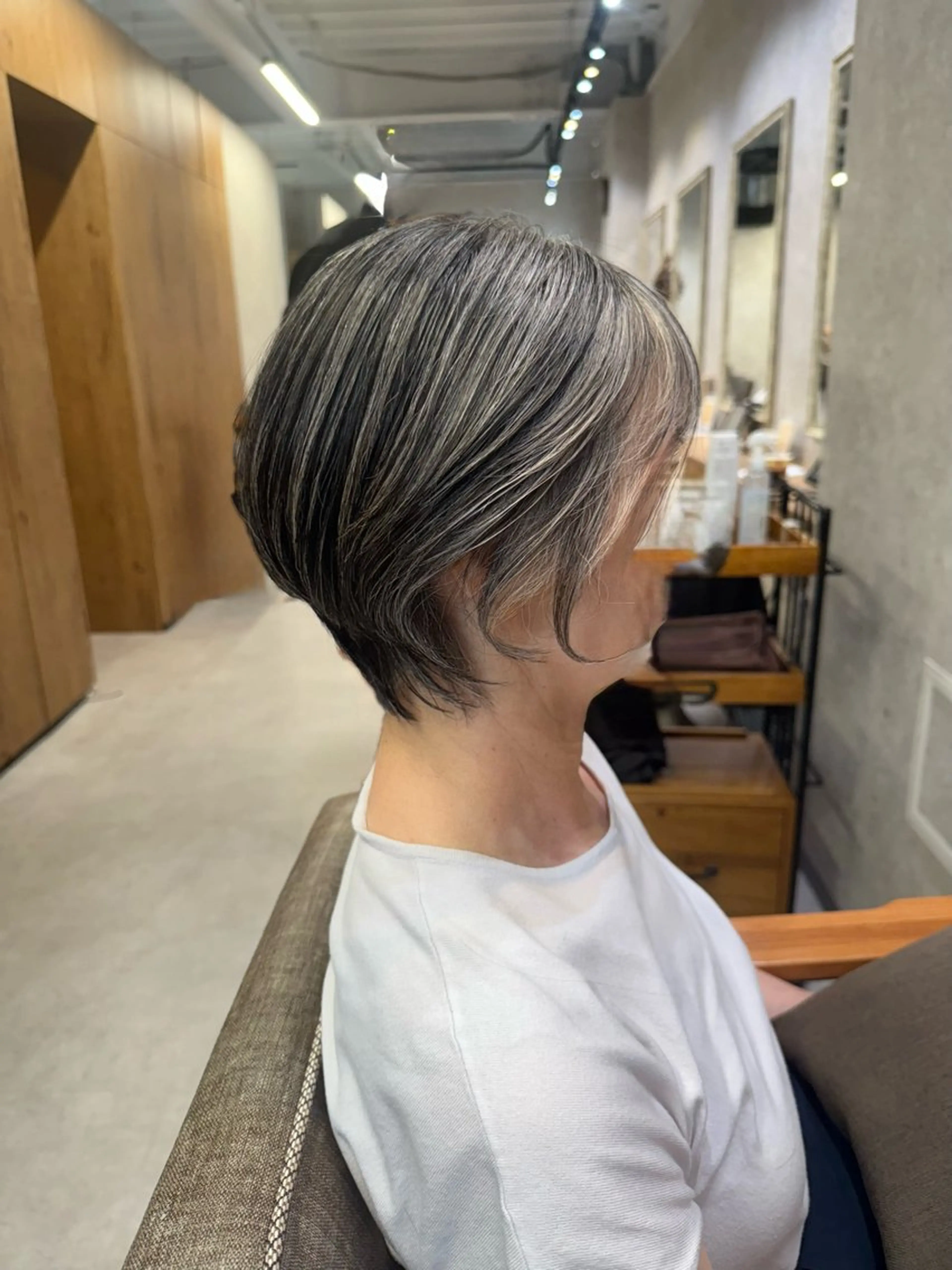 ショート 髪質改善/縮毛矯正 /メンズ/佐澤りょうのヘアスタイル