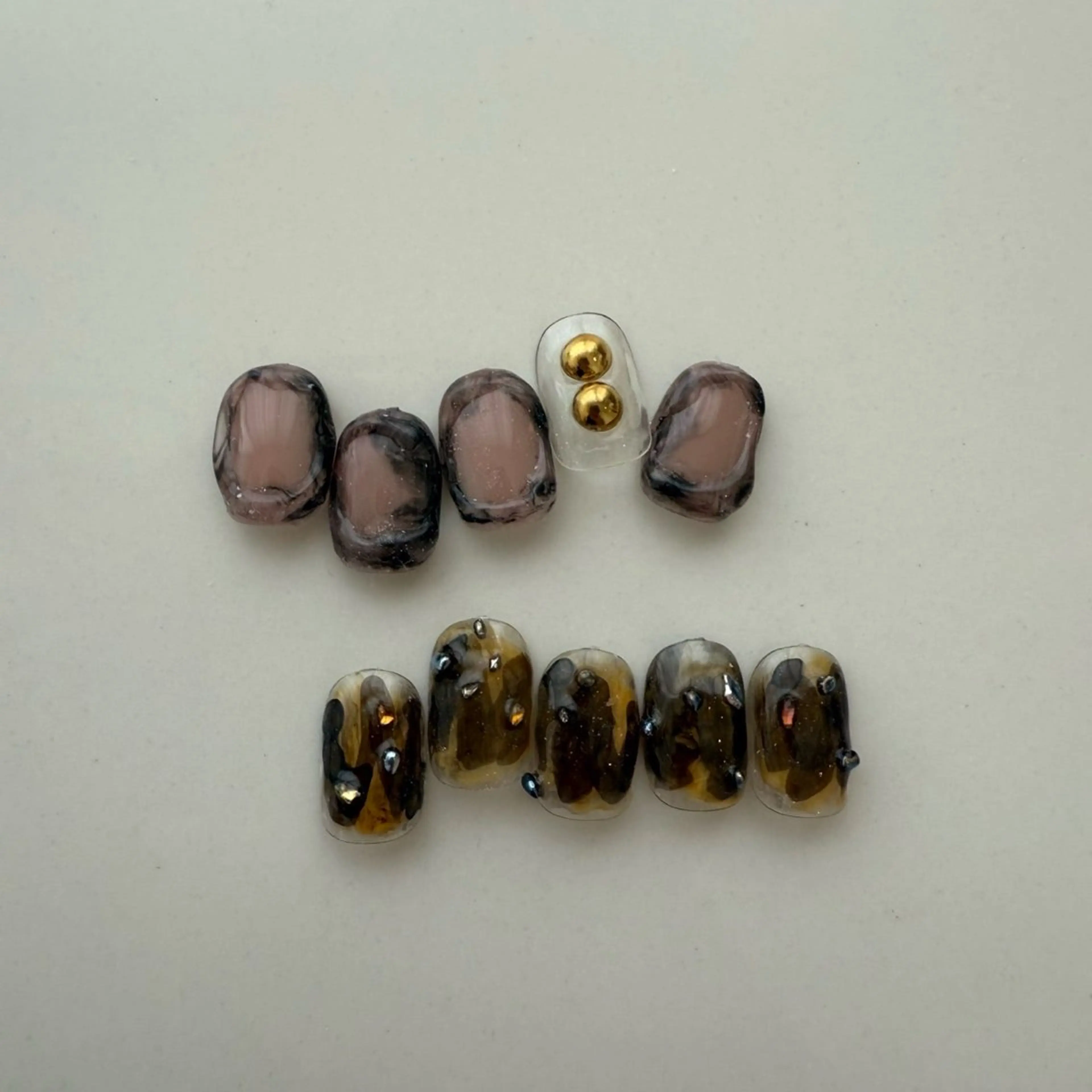 ネイル Yu_me  北堀江店所属・Yu_me 北堀江 chikaのネイルデザイン