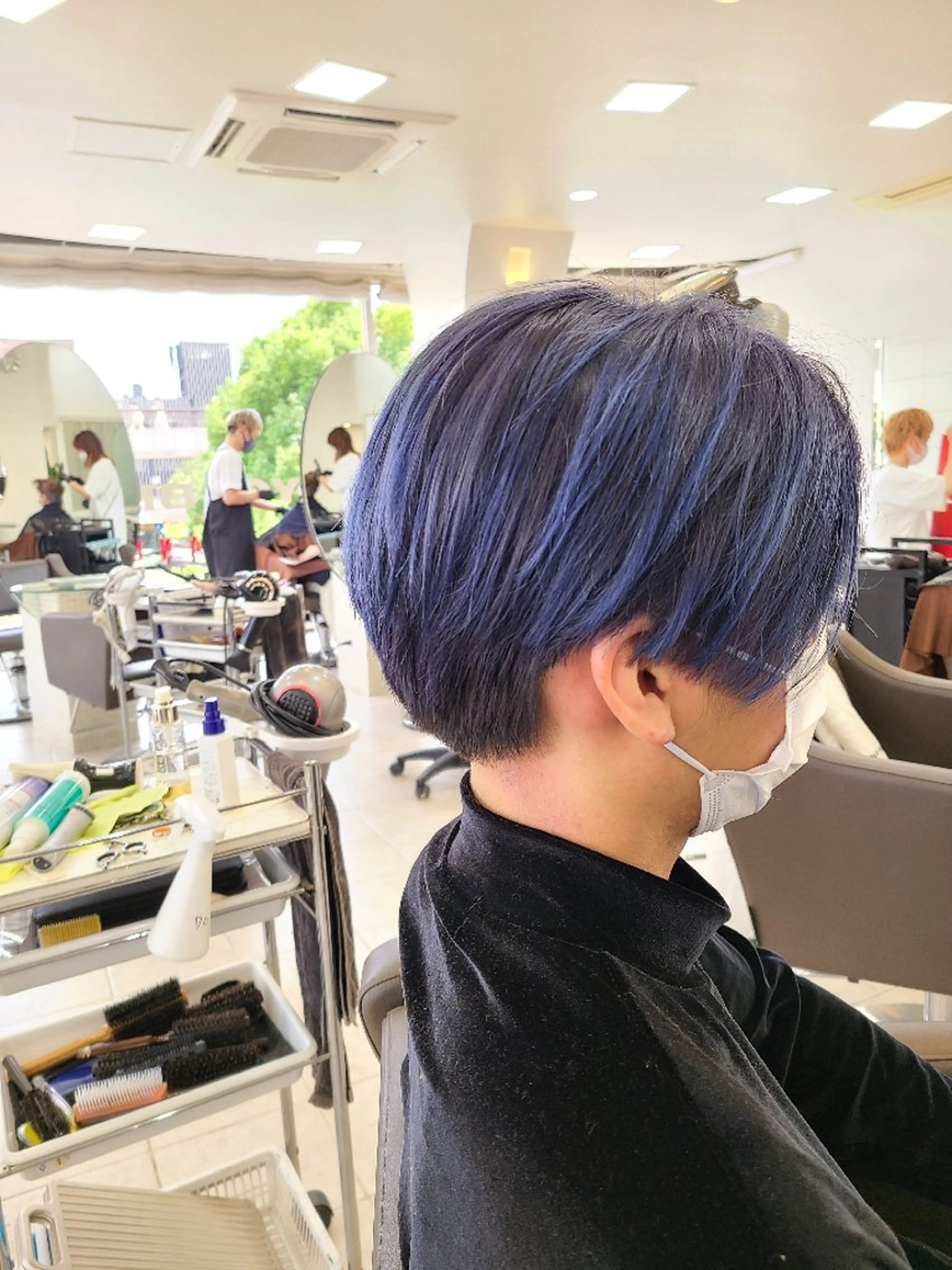 ショート GO TODAYシェアサロン岡山店所属・🎗️髪質改善・美髪 艶髪🥇小西邦生のヘアスタイル