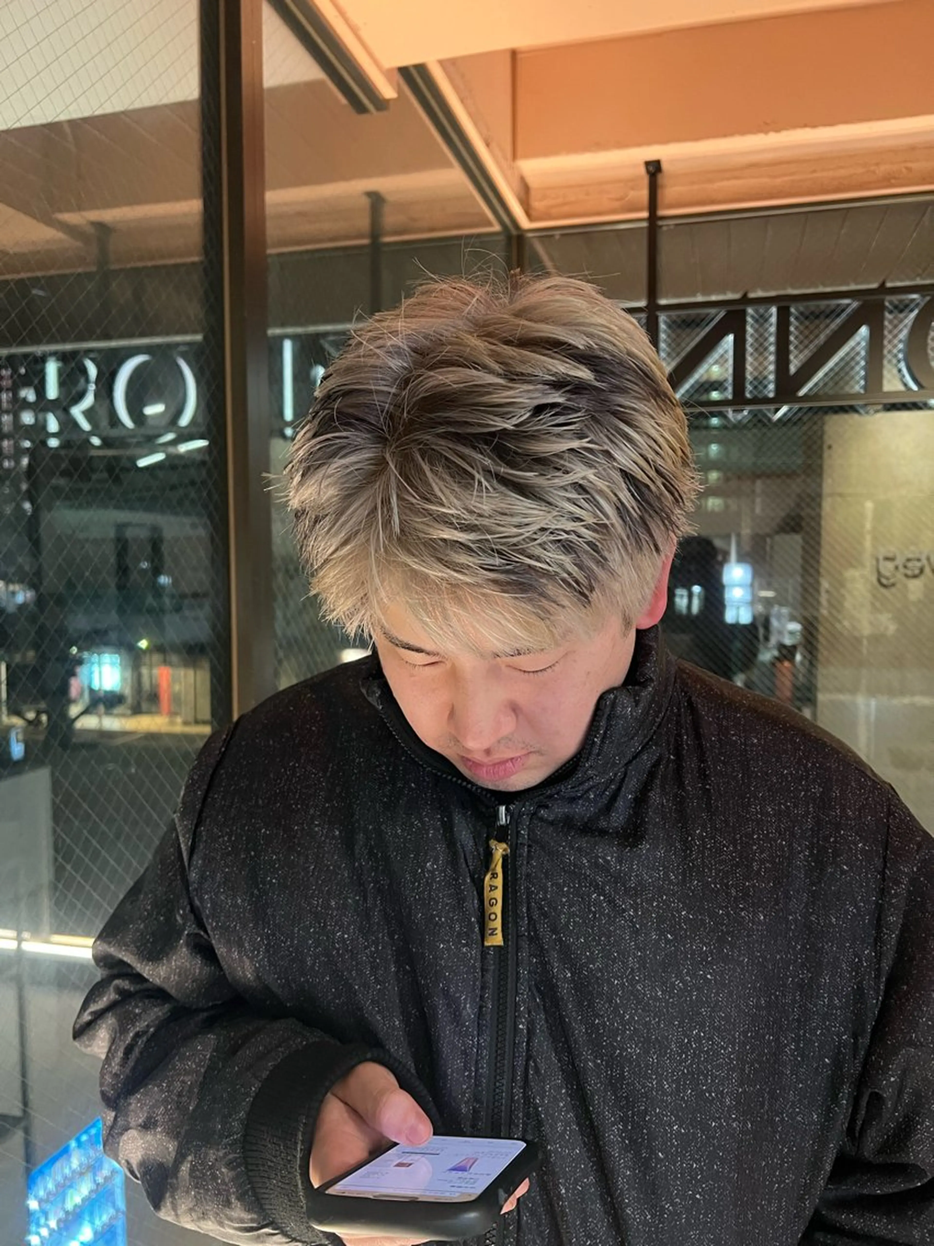 カラー メンズ ヘアカラー トリートメント 今が1番似合う自分に /志音のヘアスタイル