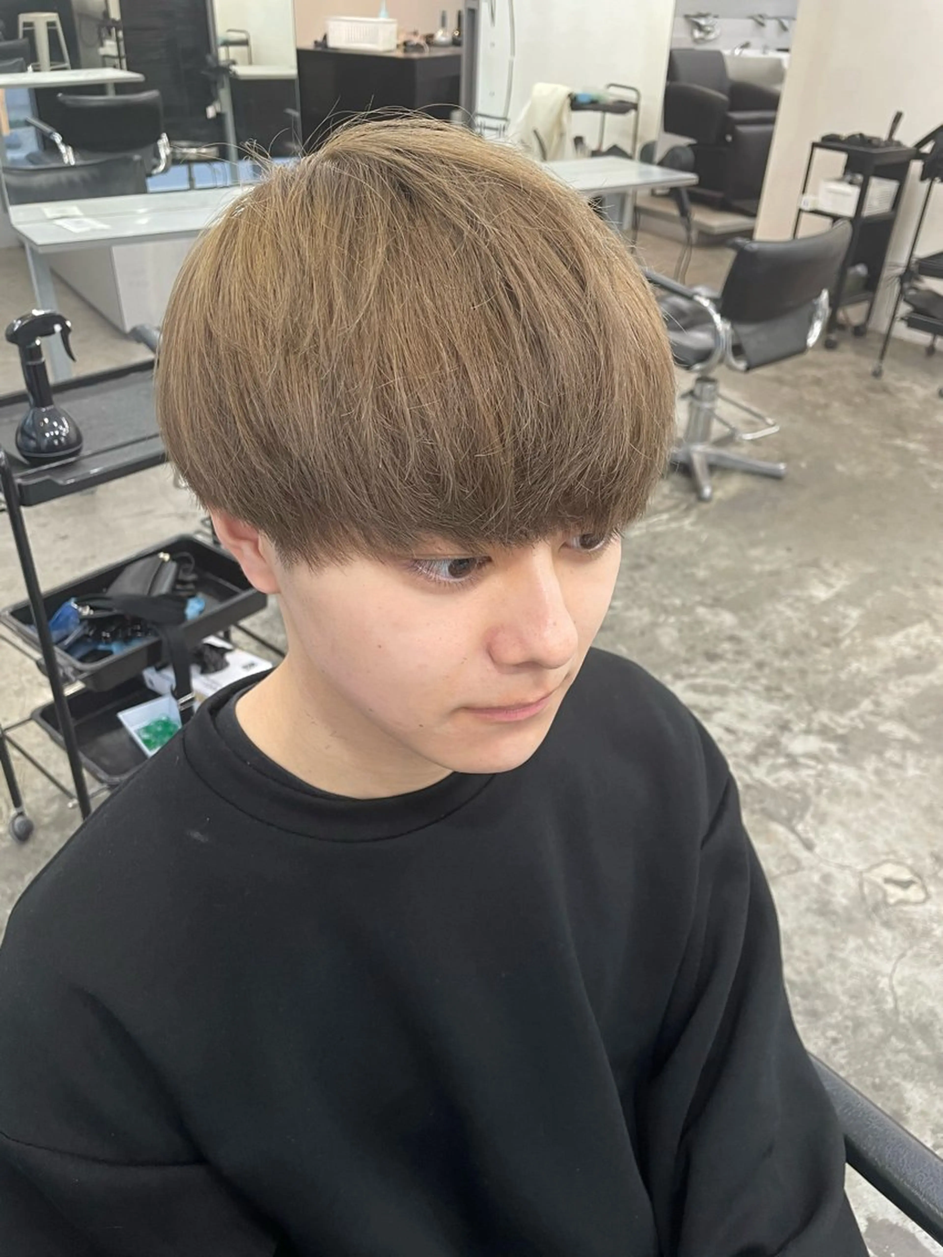 骨格矯正カット🔥＋Wカラー＋トリートメント【✨ケアブリーチ使用✨】の写真