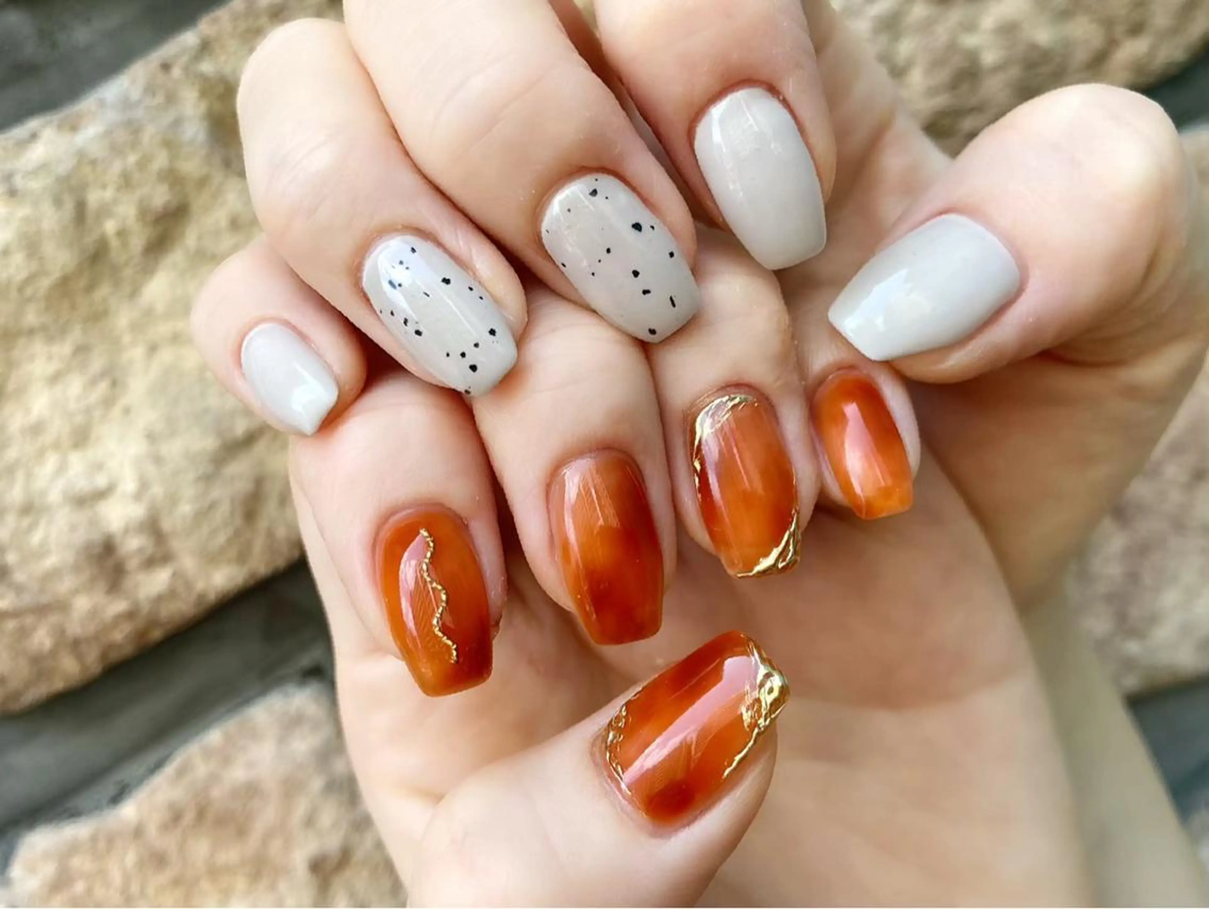 ネイル nailsalon mintのネイルデザイン
