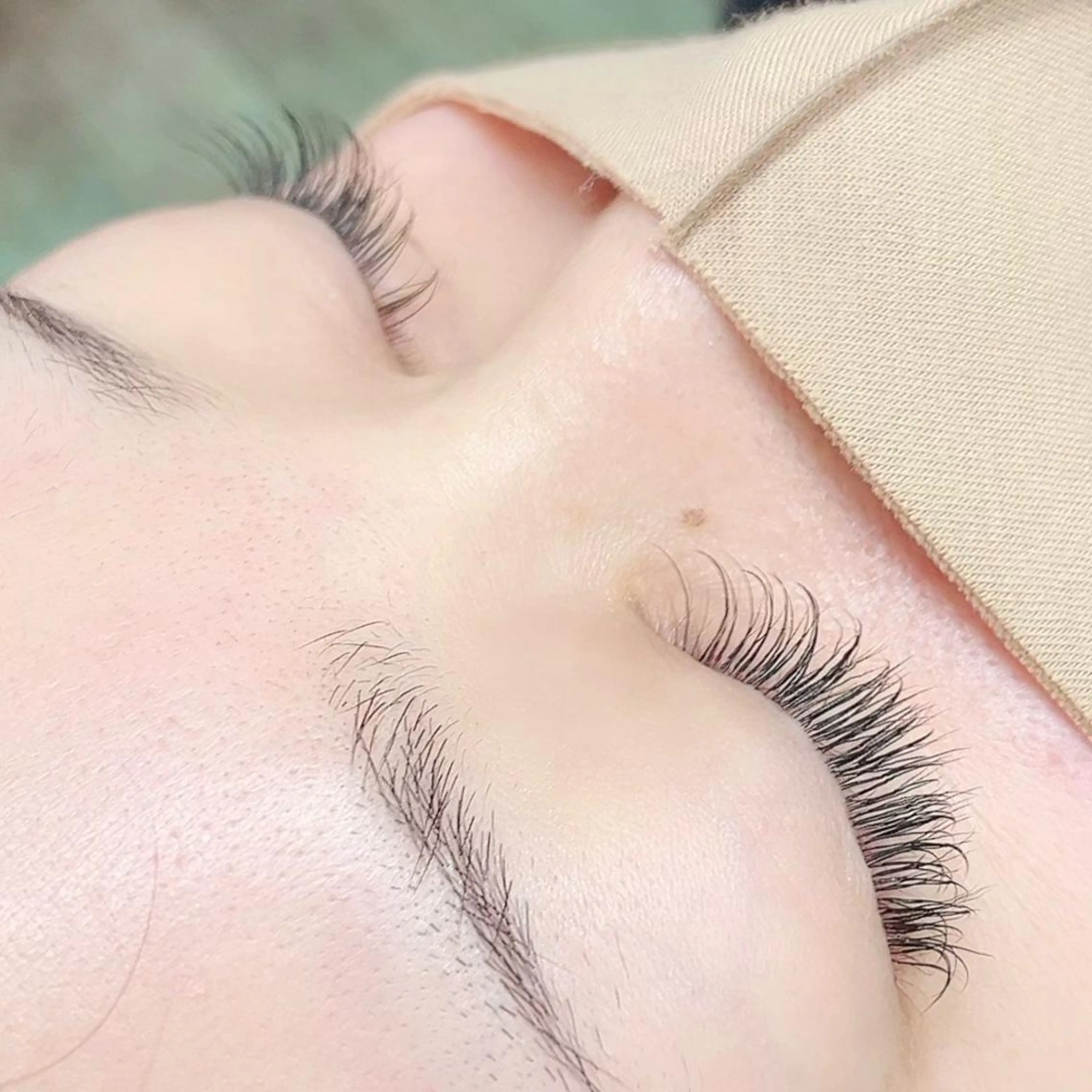 マツエク・マツパ 福田・理美容室所属・フクダ理美容室 nanaのマツエク・マツパデザイン