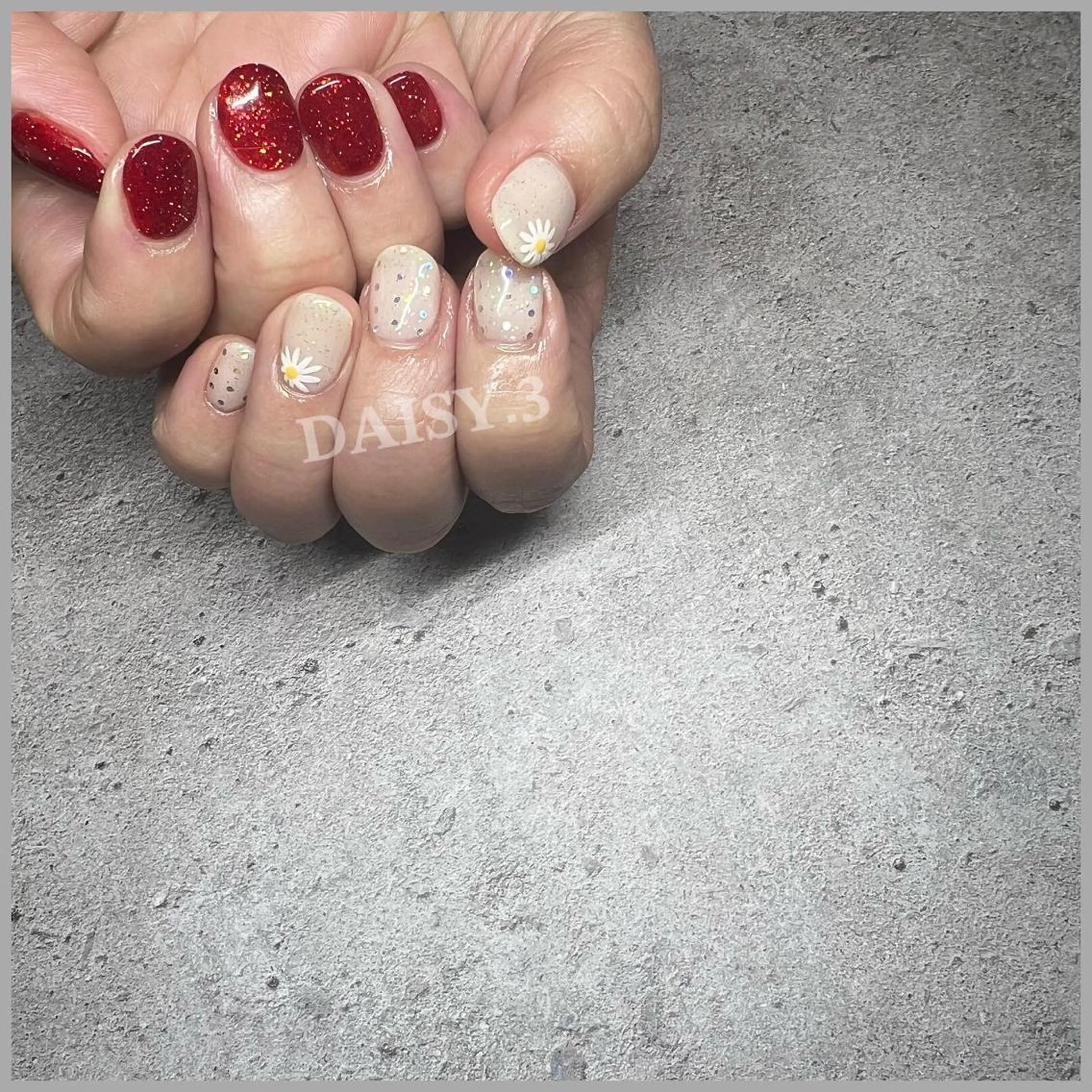 ネイル アートネイル DAISY.3所属・🌙南流山ネイル DAISY.3🦄のネイルデザイン
