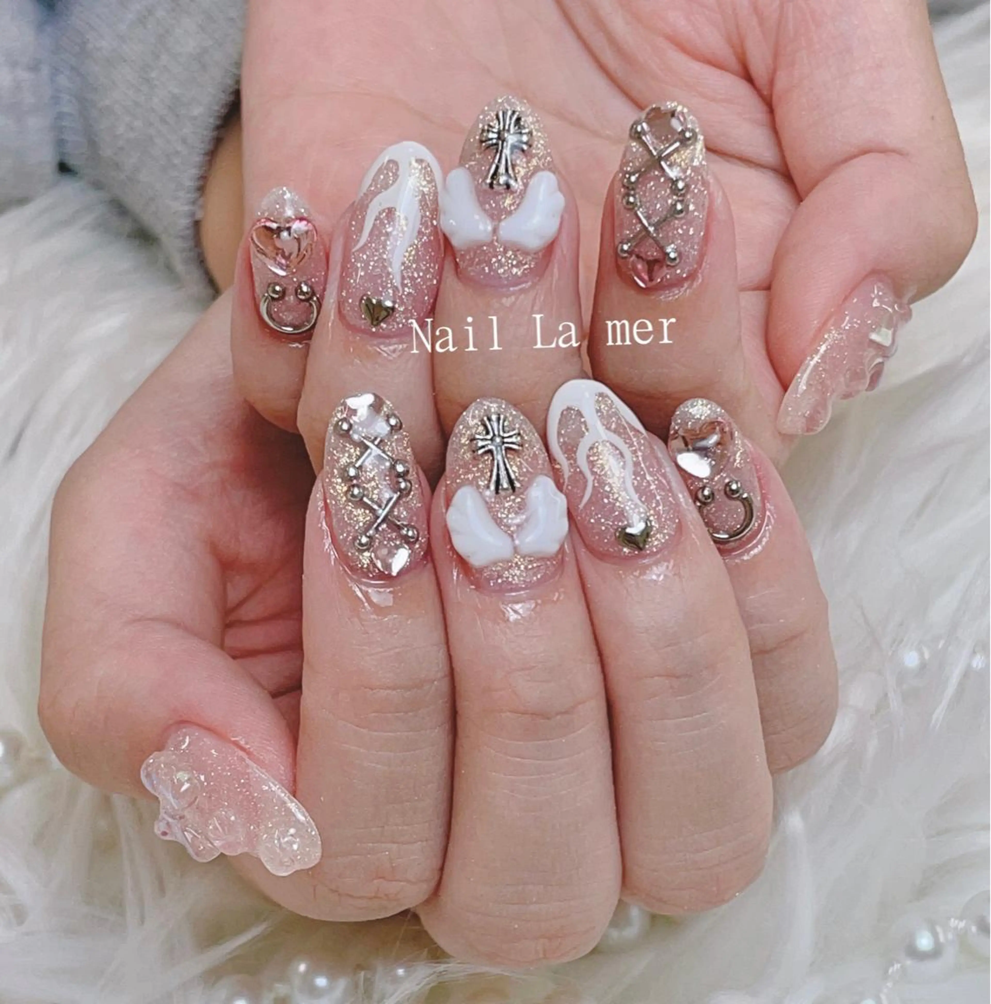 ネイル 持ち込み La Merのネイルデザイン