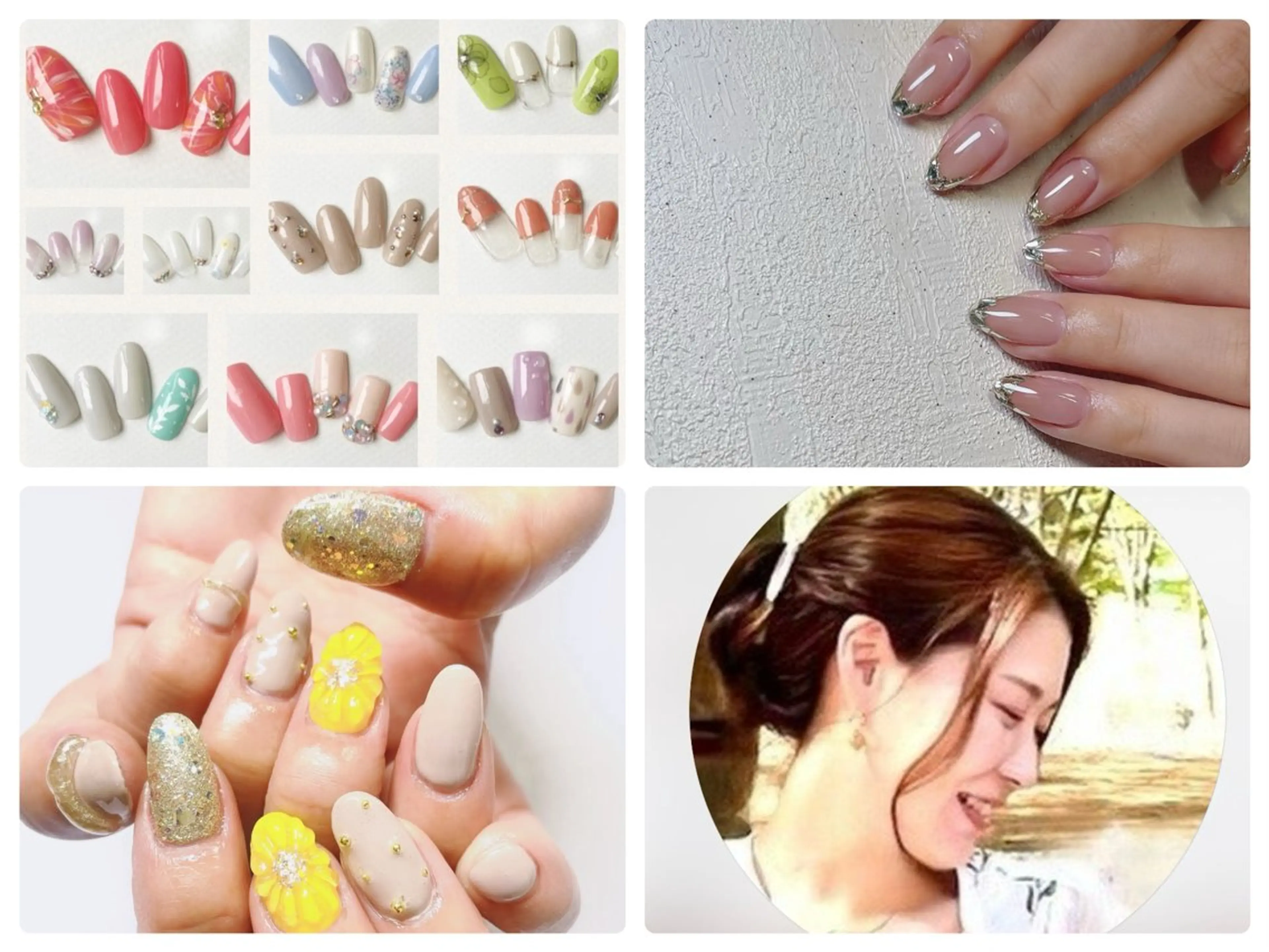 【本日限定】長さだしジェルネイル＋アート＋ストーン最高にゴージャスでモテモテ！デコ放題の写真