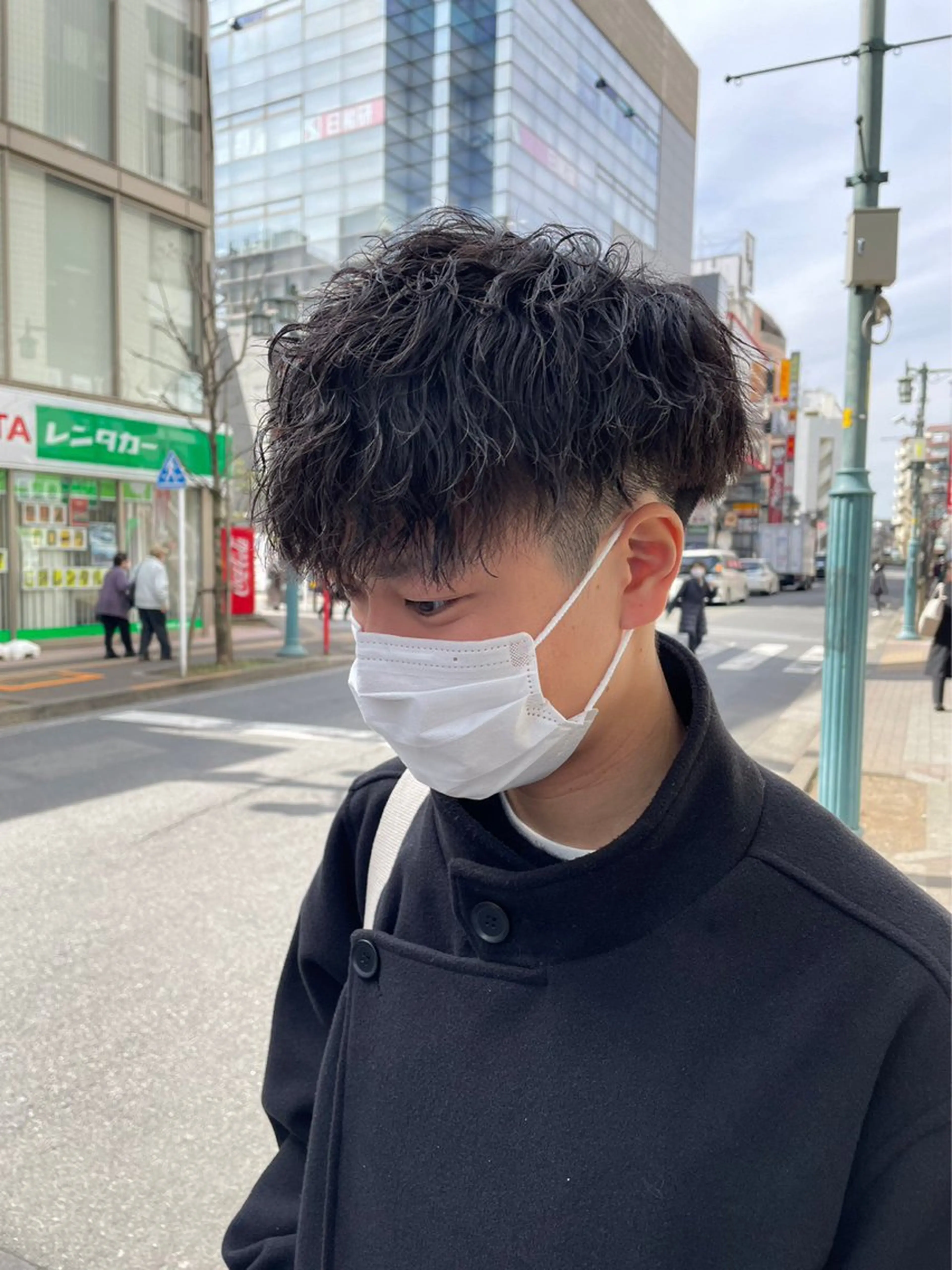 パーマ メンズ メンズパーマ メンズツイストパーマ ツイストスパイラルパーマ スパイラルパーマ ツイストパーマ メンズ/艶髪/カラー サクラ🌸のヘアスタイル