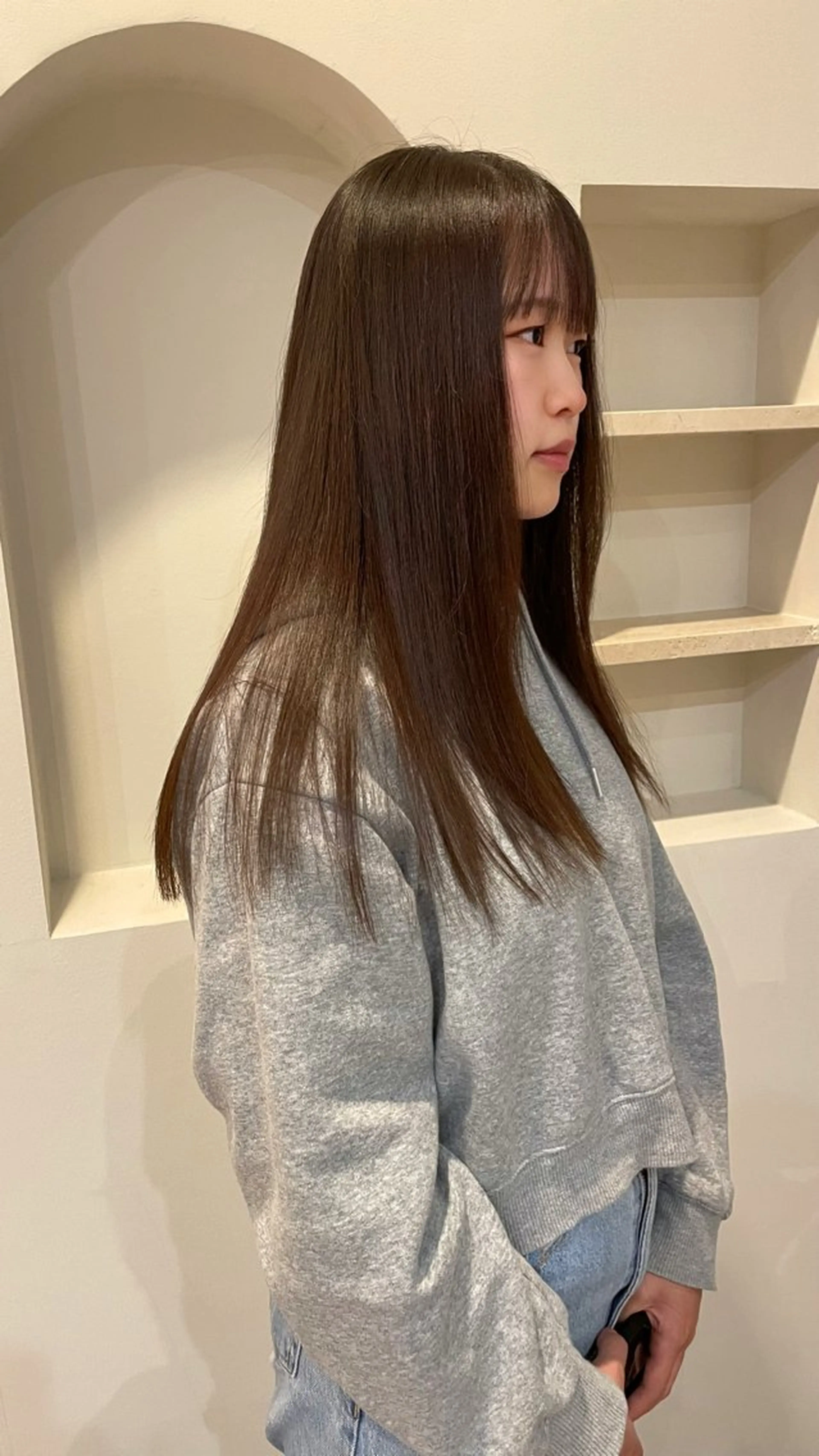 【レディース限定】カットモデルの写真