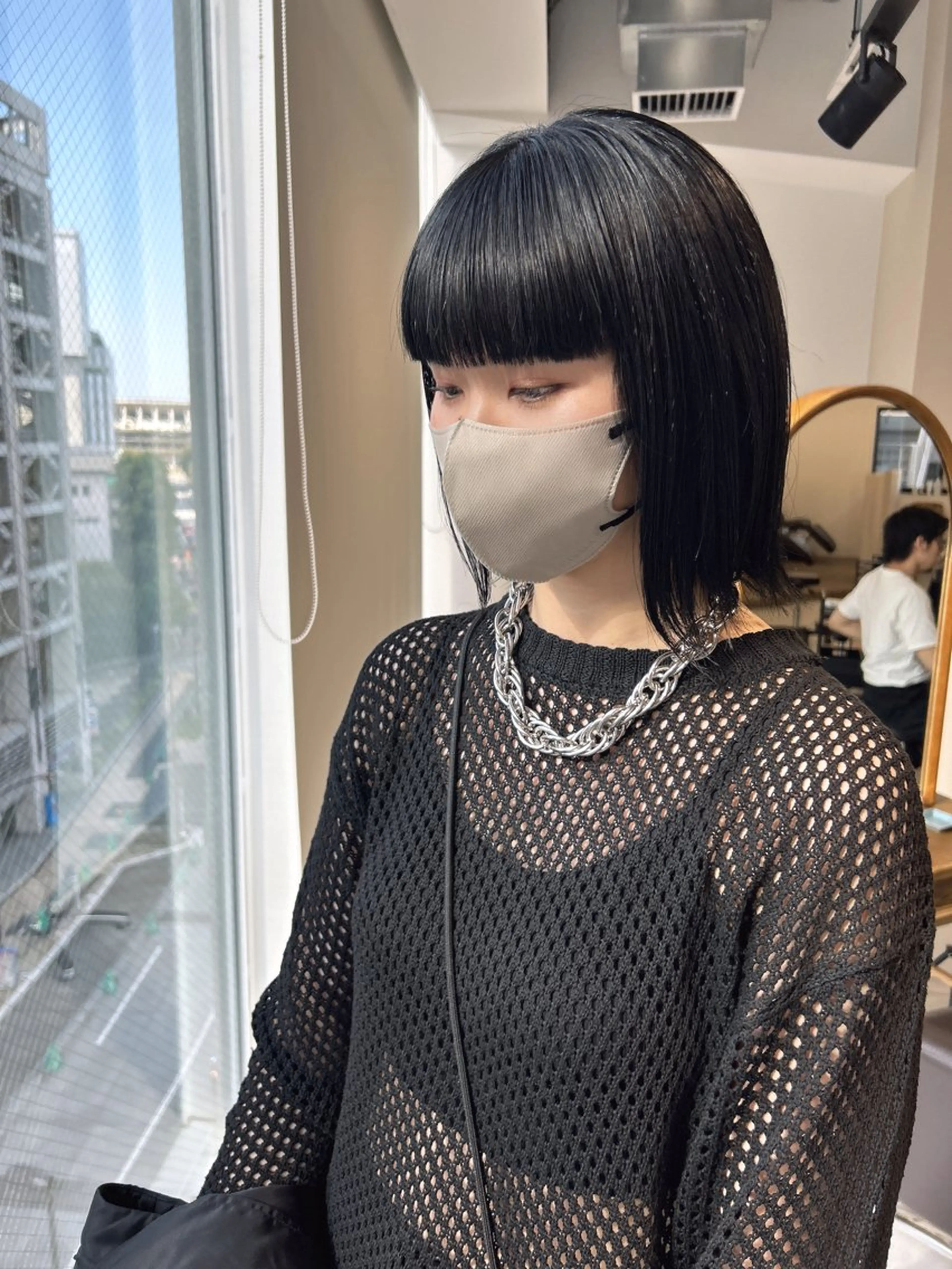 ショート カラー カット ヘアカラー トリートメント 【代表】 たき〜のヘアスタイル