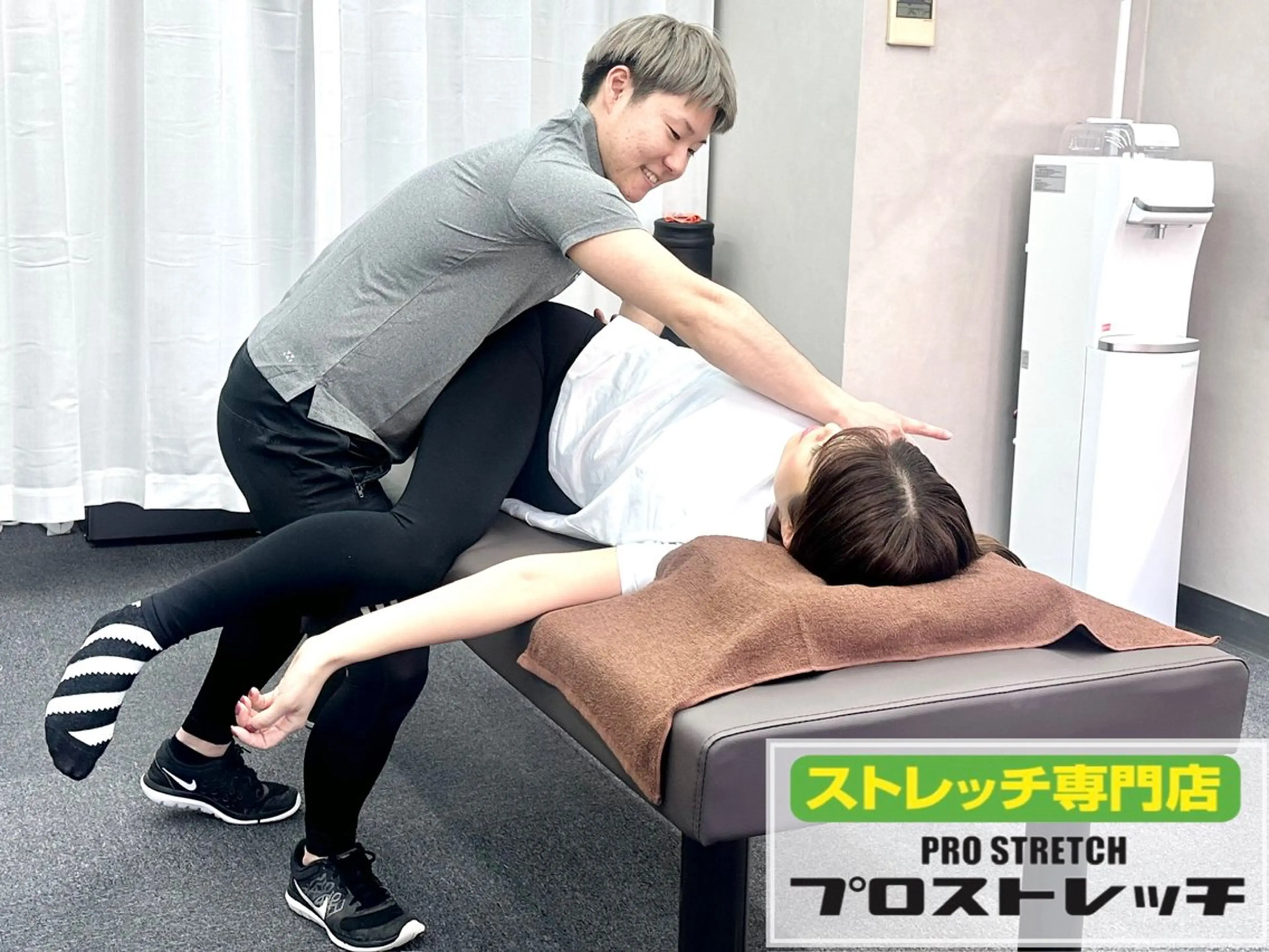 今だけ!!疲労が強い人/コリが強い人にオススメ◎全身パーソナルストレッチ整体80分 ¥11,000→¥4,000の写真