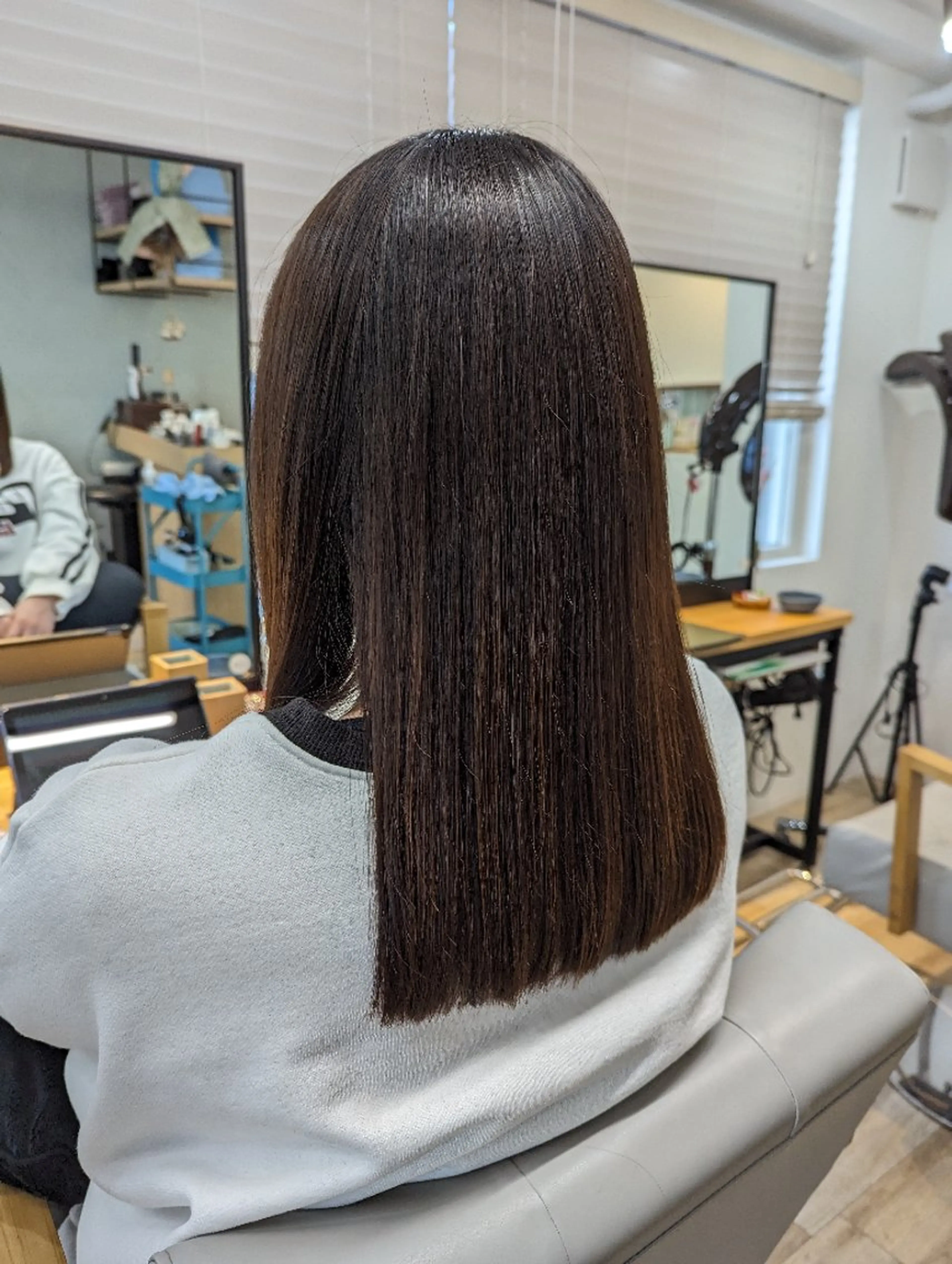 ロング Kokeshi/美髪 /脱毛/ヘッドスパのヘアスタイル