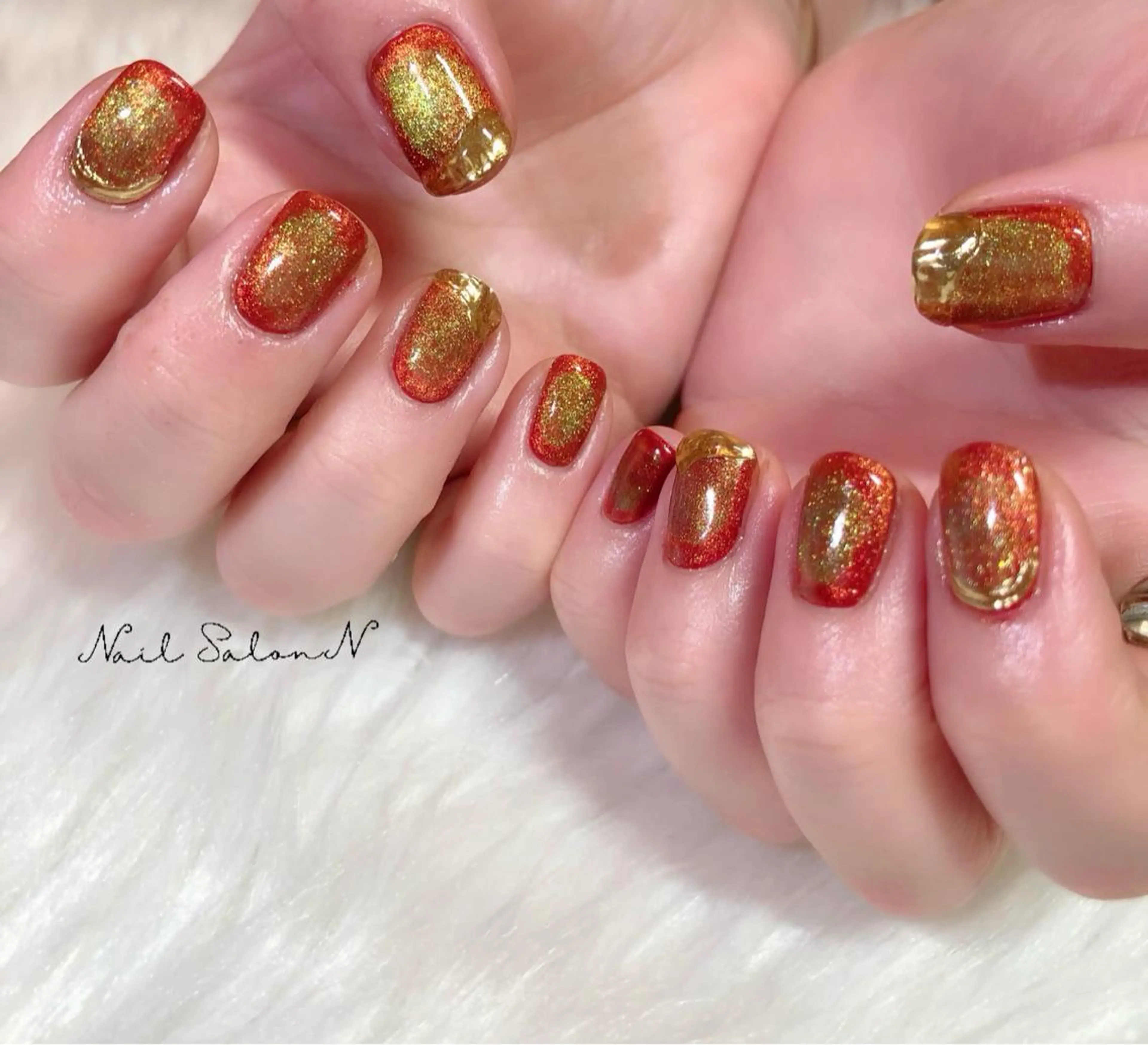 ネイル Nail Salon Nのネイルデザイン