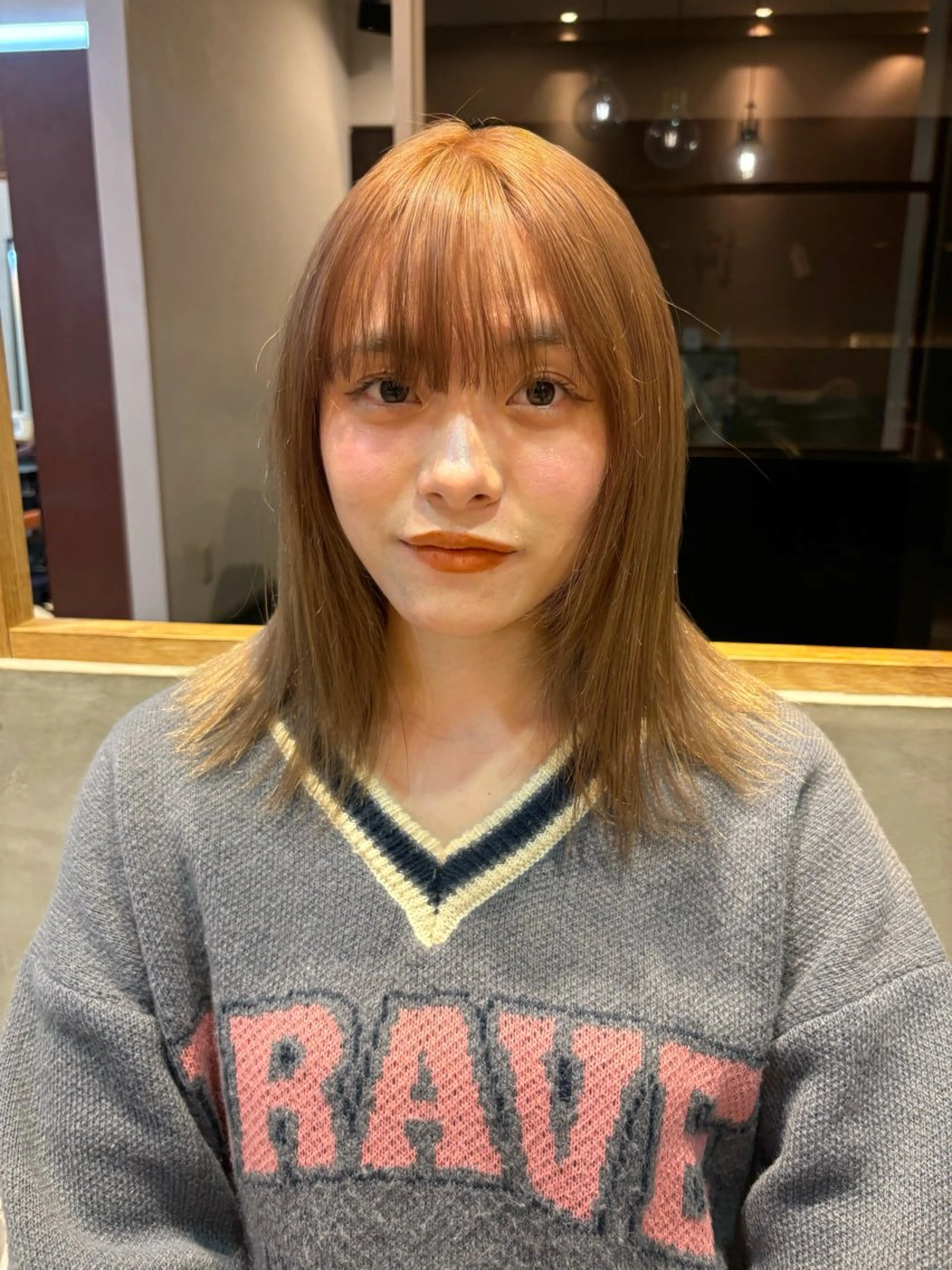 カラー カット ヘアカラー トリートメント ＧＡＲＤＥＮ/ダブル カラー/otohaのヘアスタイル