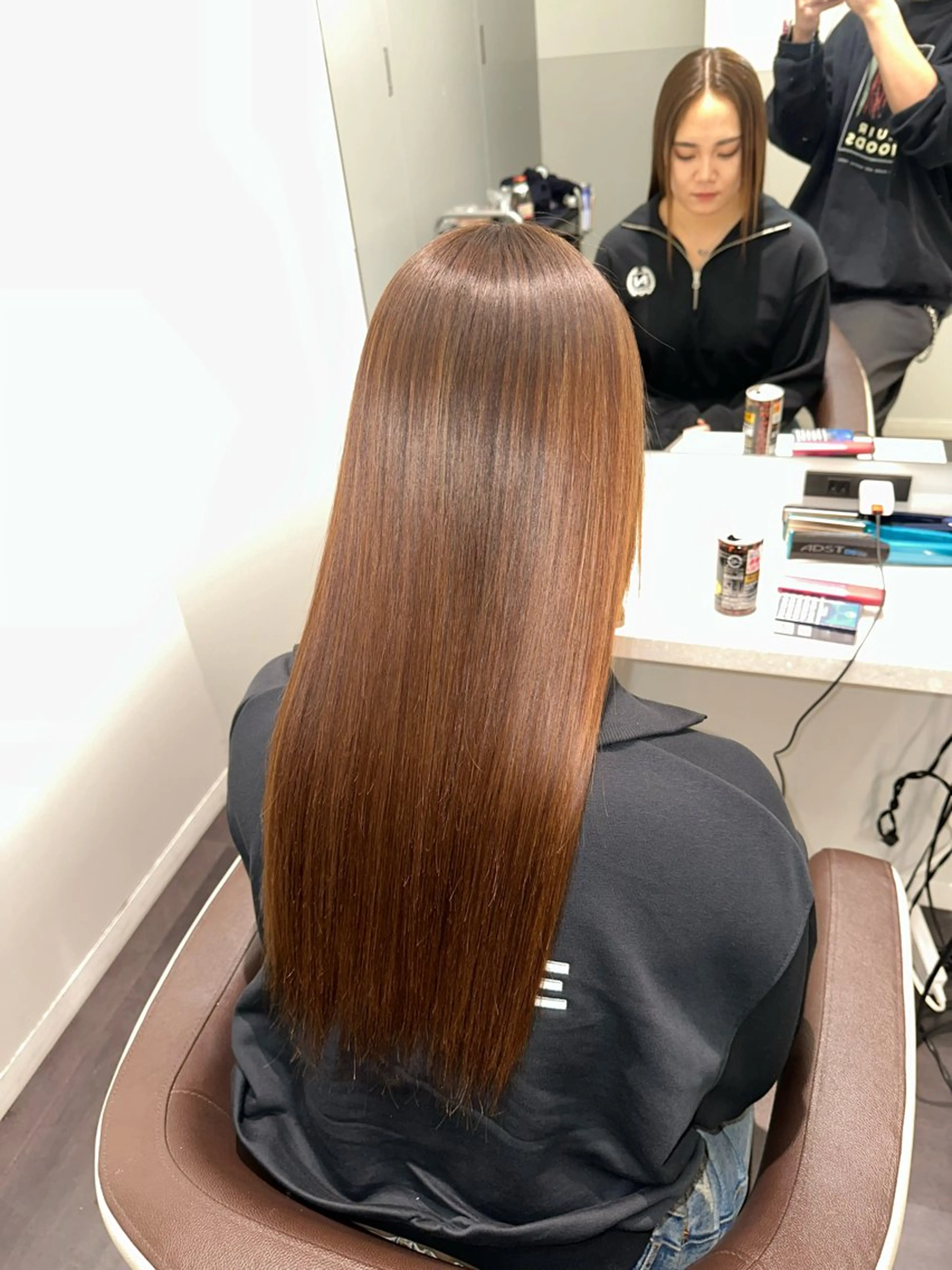 ロング Wisteria所属・美髪特化✨ 伊織✨縮毛矯正✨のヘアスタイル