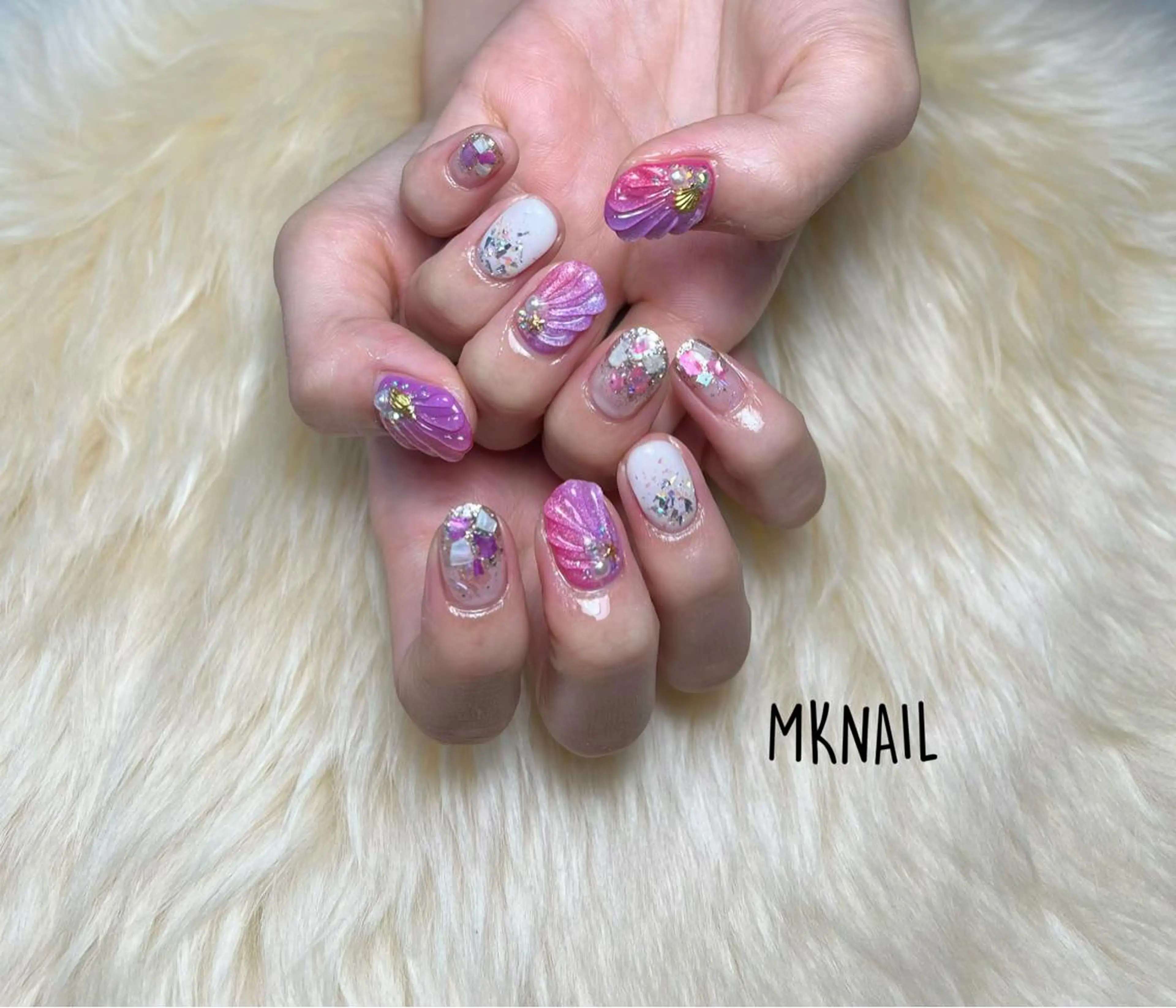 ネイル MK NAILのネイルデザイン