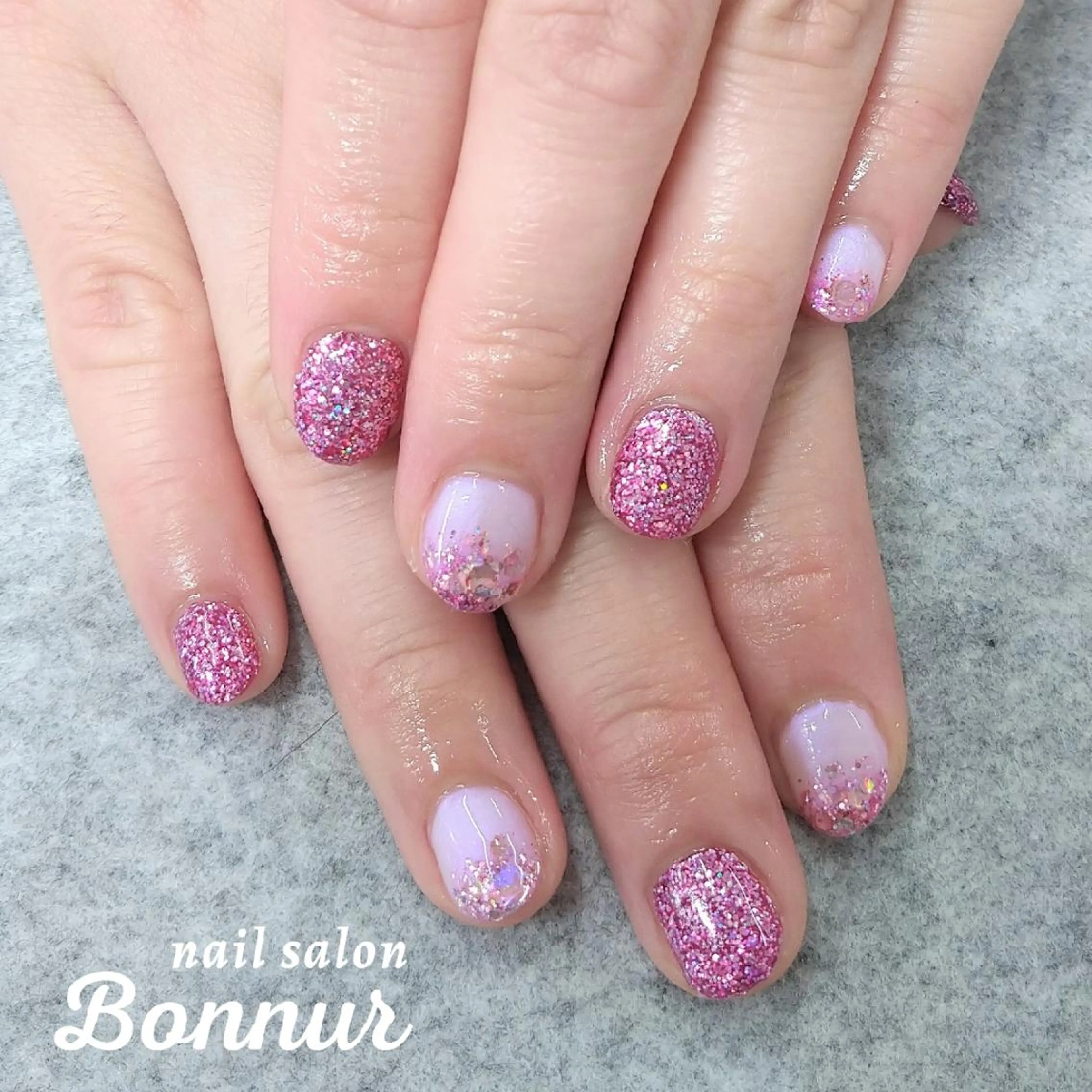 ネイル シンプルネイル BBnail ogataのネイルデザイン