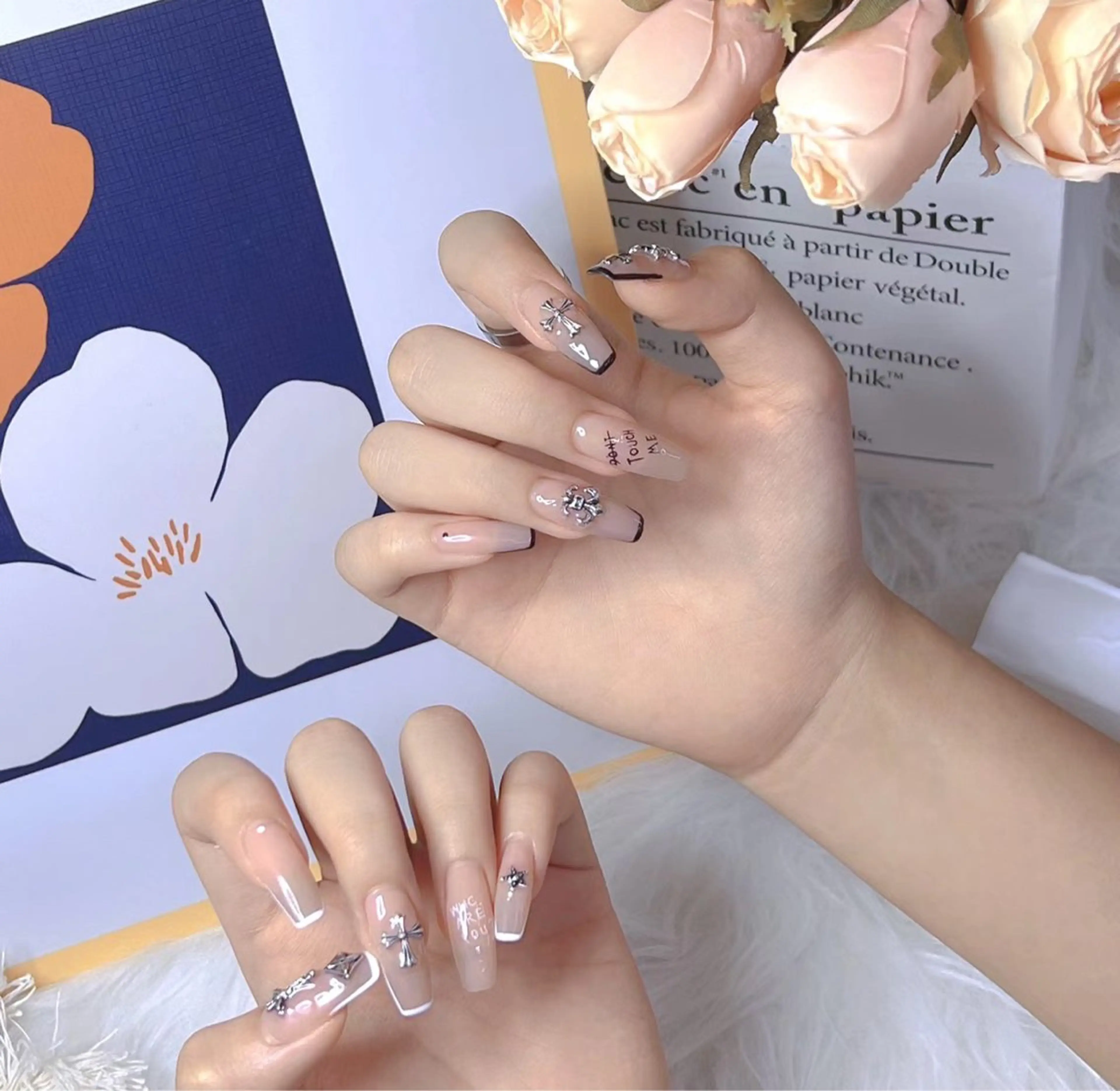 ネイル u1salon所属・ゆい ユイのネイルデザイン