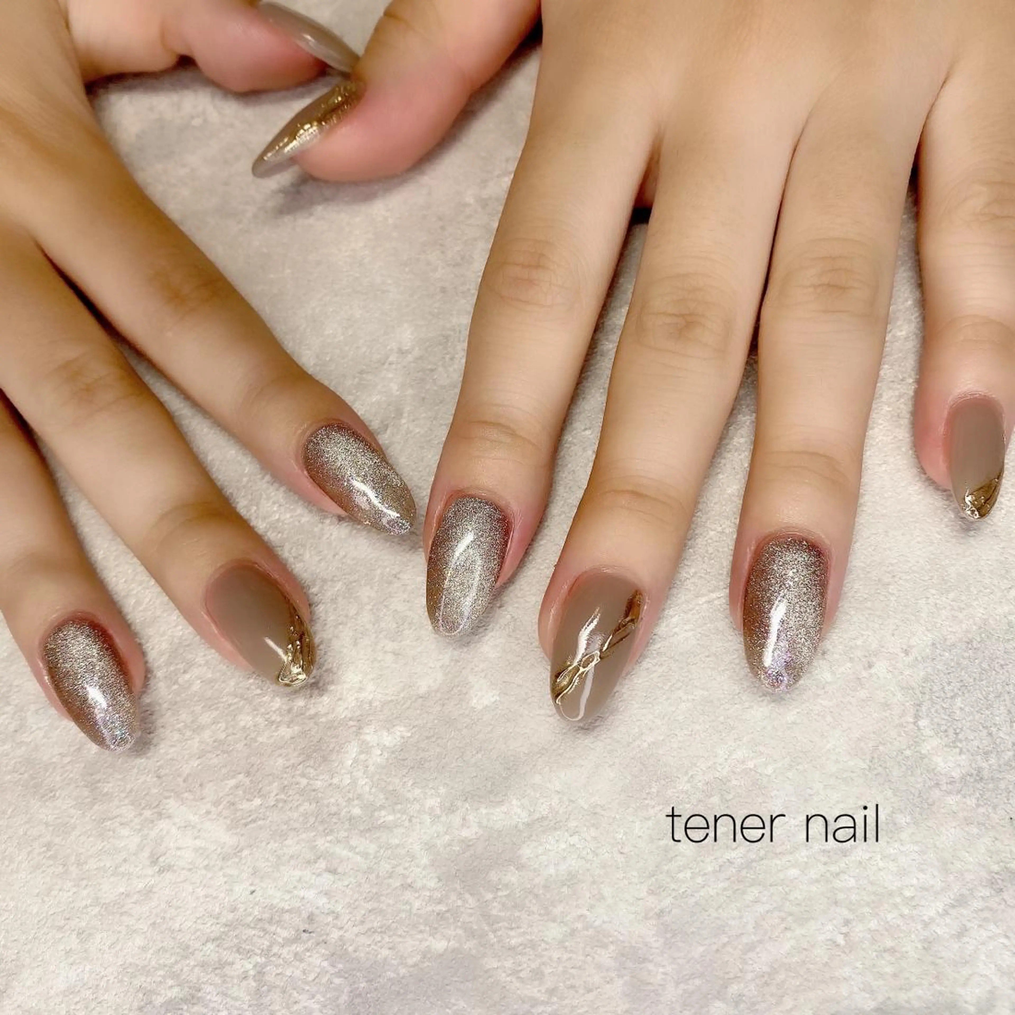 ネイル スカルプネイル tener  nail  テネルネイル所属・テネルネイル tener nailのネイルデザイン