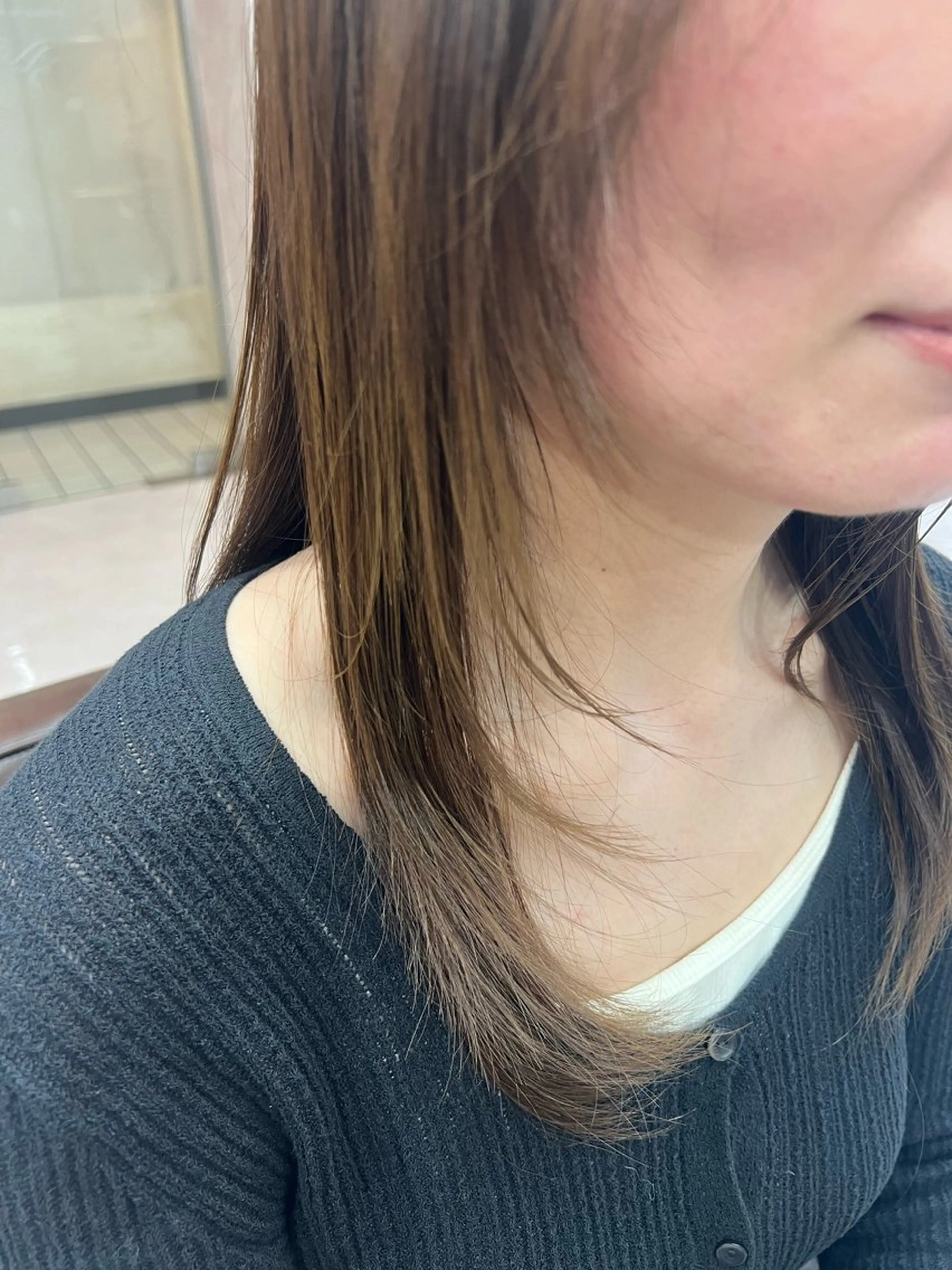 セミロング レイヤーカット men's&ladys J'sGrace【メンズアンドレディース ジェイズグレイス】所属・🌻J'sGrace /JUMA🌻のヘアスタイル