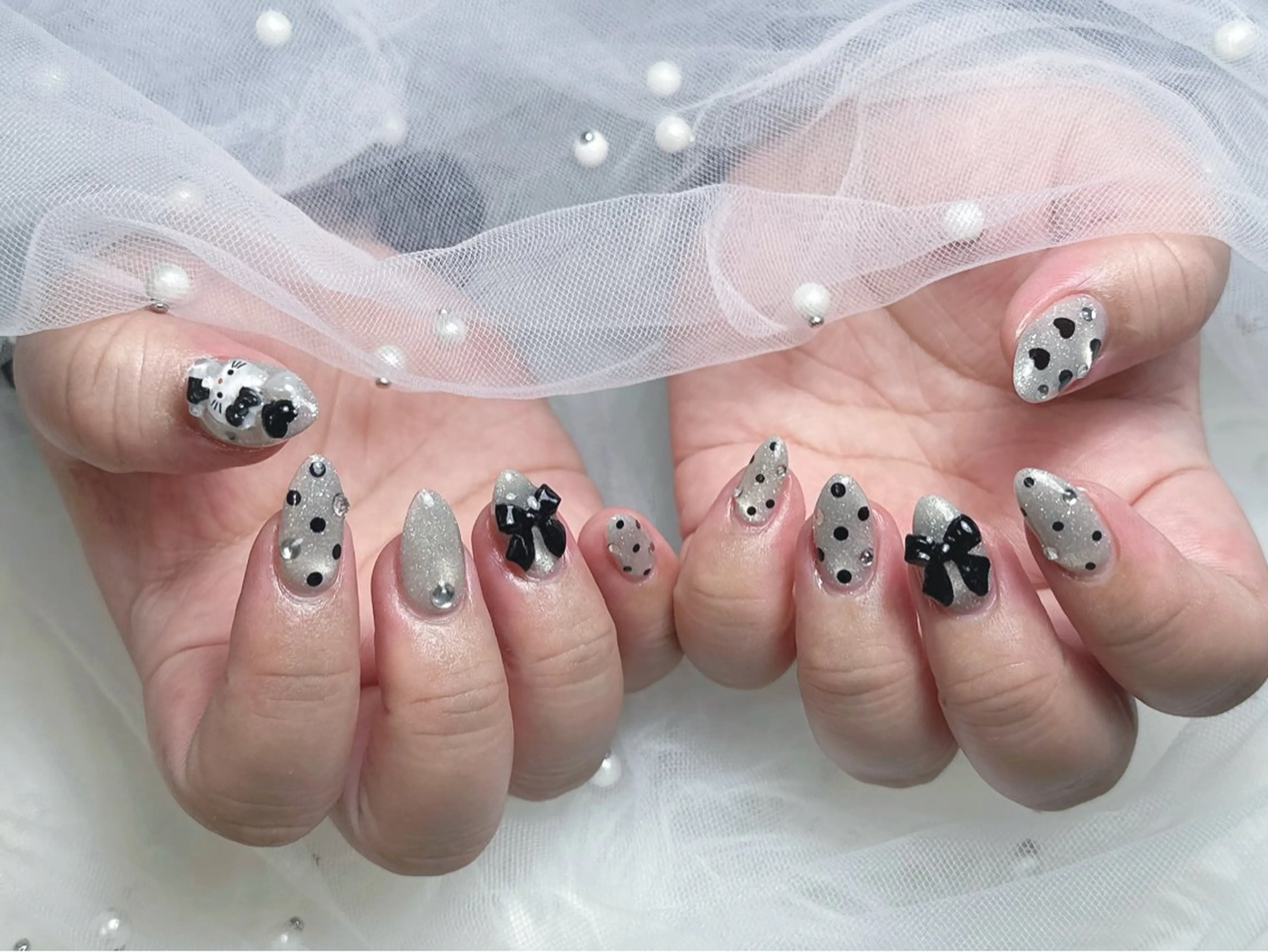 ネイル 【Eclat エクラ】nail&beauty所属・Eclat〔エクラ〕 MOEKA𝜗𝜚*のネイルデザイン