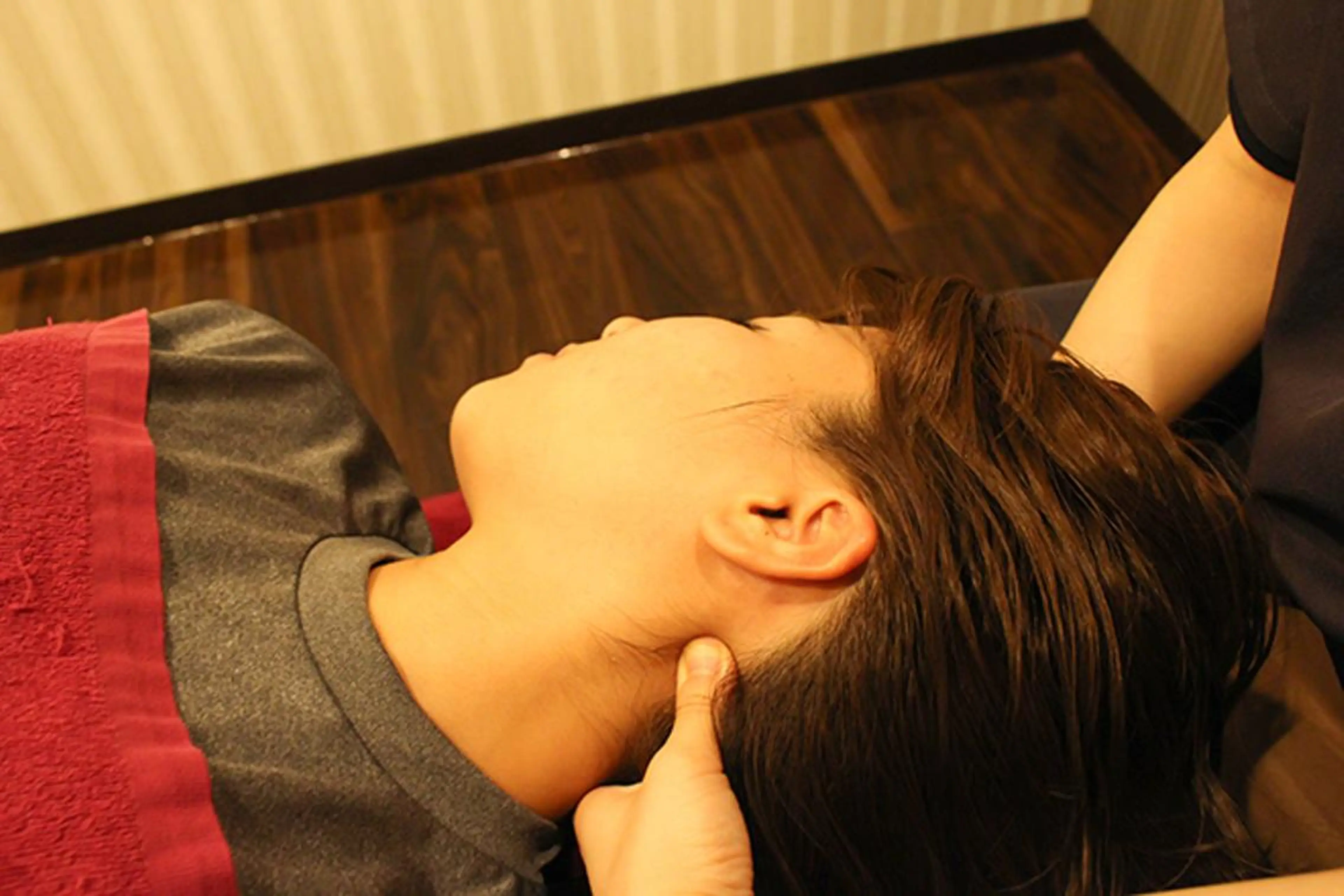 表参道 ポルクス整骨院のエステ・リラクイメージ