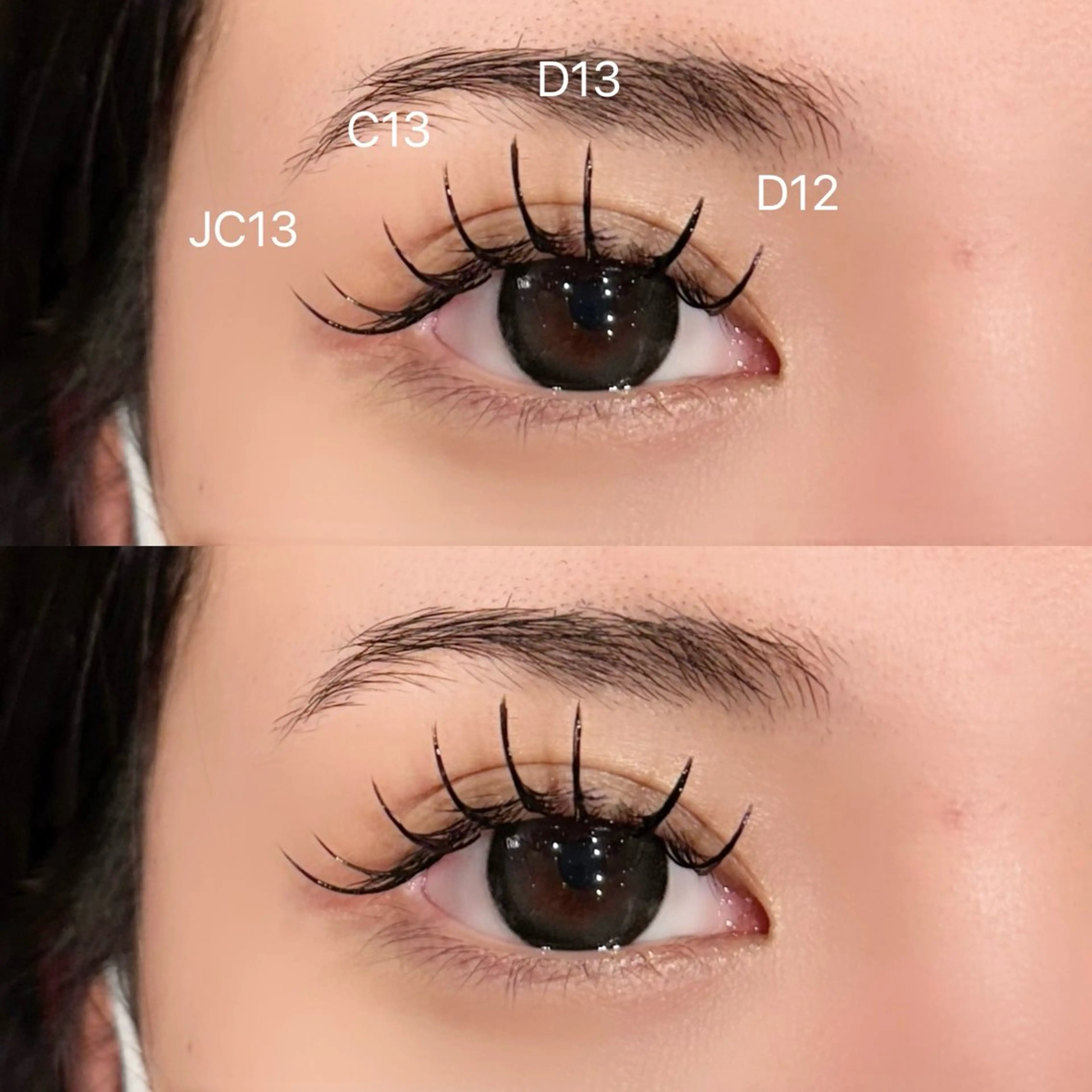 マツエク・マツパ バインドロック マツエク Olivia 村上のマツエク・マツパデザイン