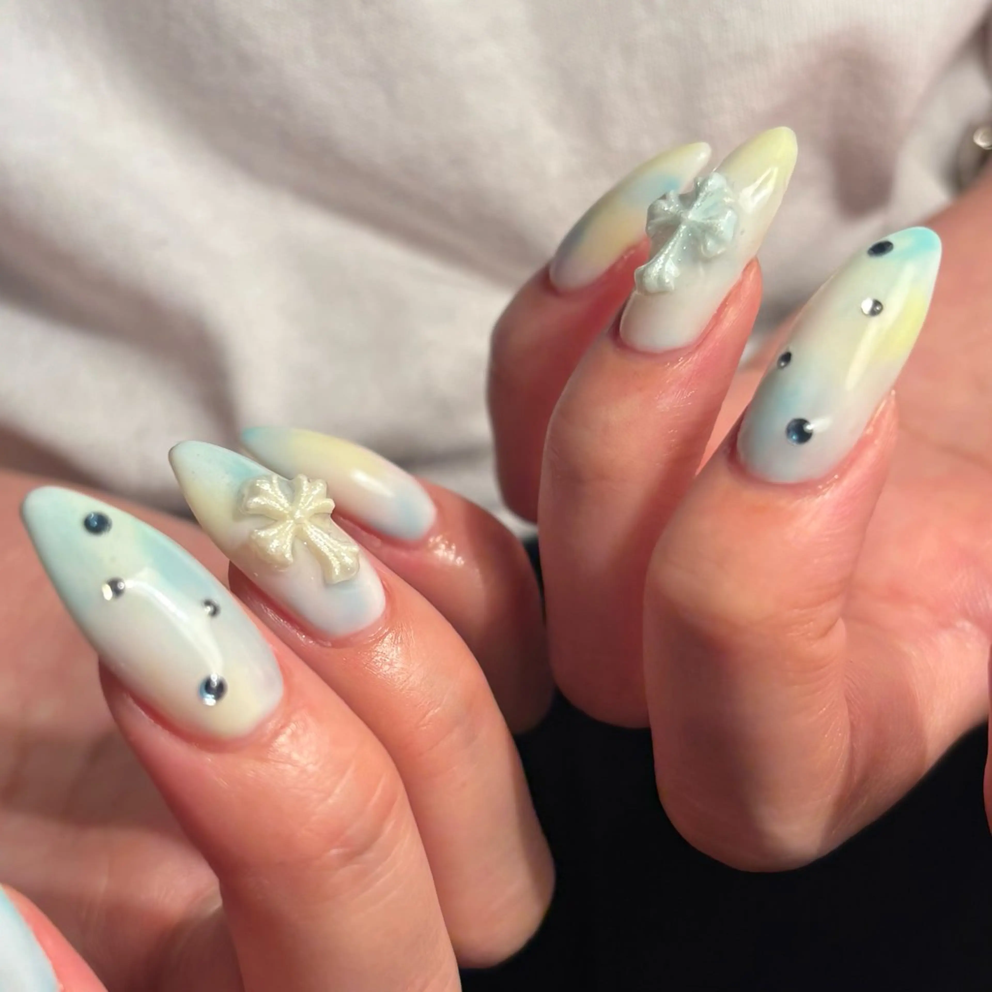 ネイル ハンドネイル 【orchid】 Hitomiのネイルデザイン