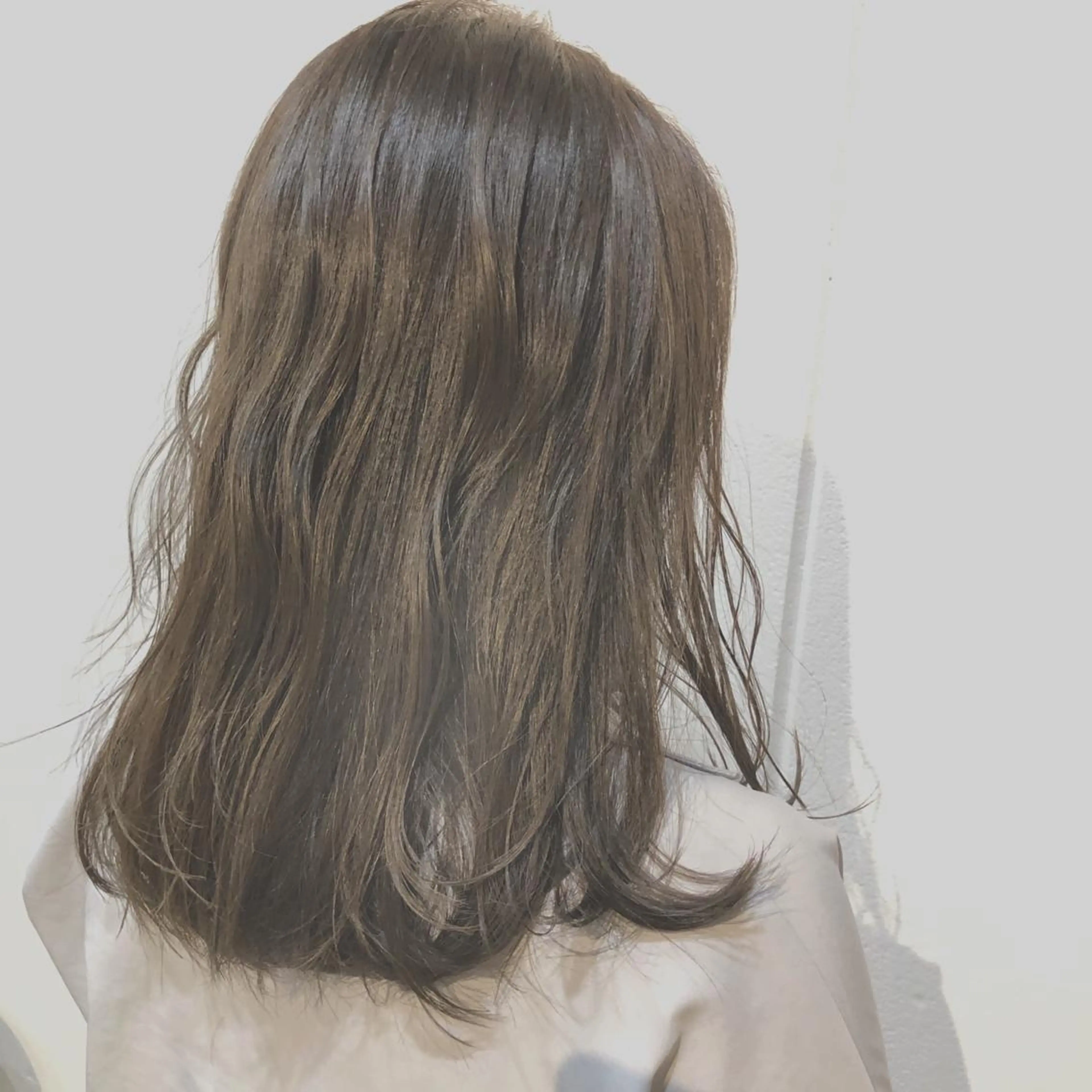 ロング カラー CheRiR【シェリール】所属・cherir髪質改善 パーソナルカラー診断のヘアスタイル