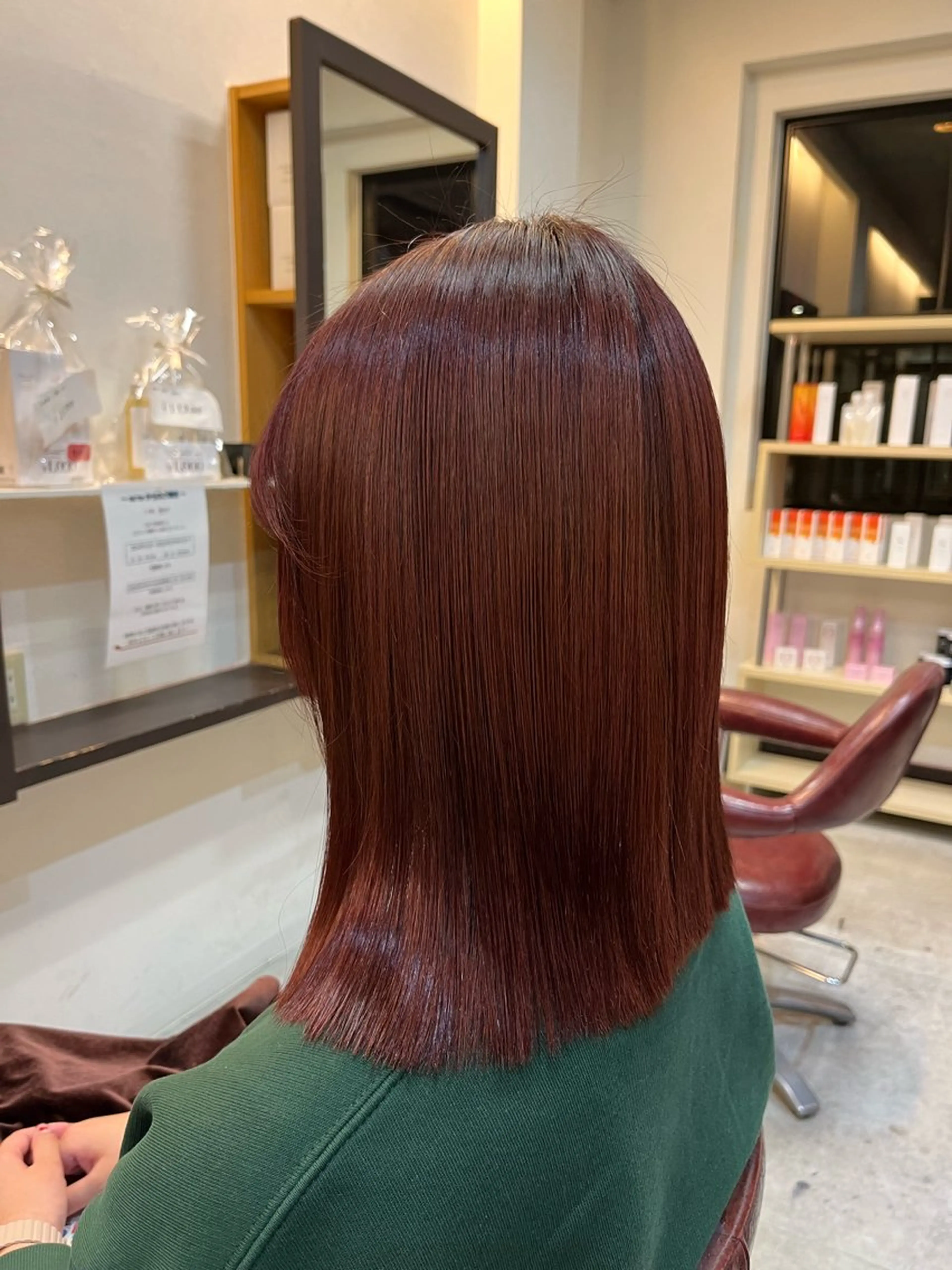 ミディアム mite所属・立道 樹奈のヘアスタイル