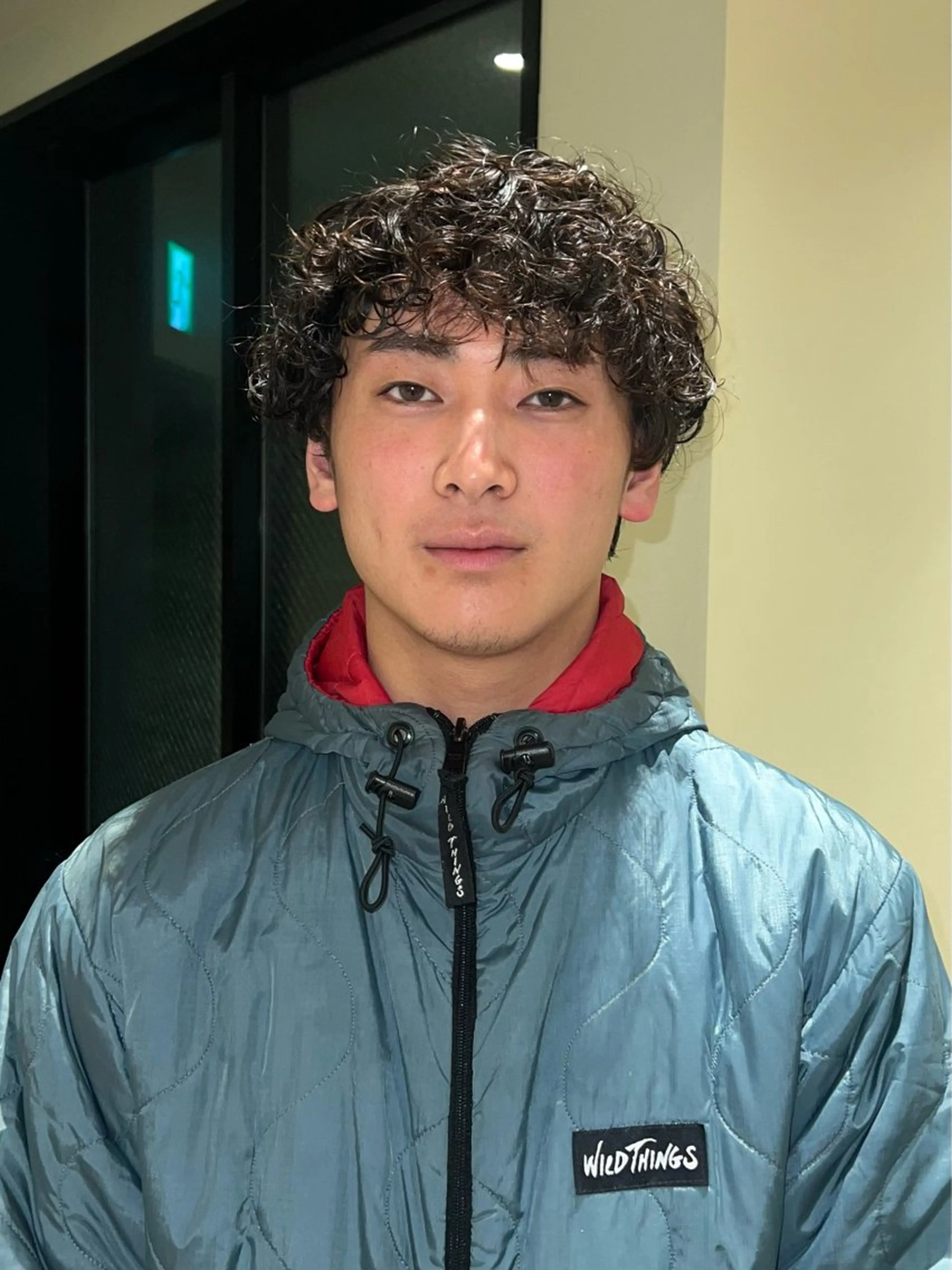 パーマ NERO　清水 美琴のヘアスタイル