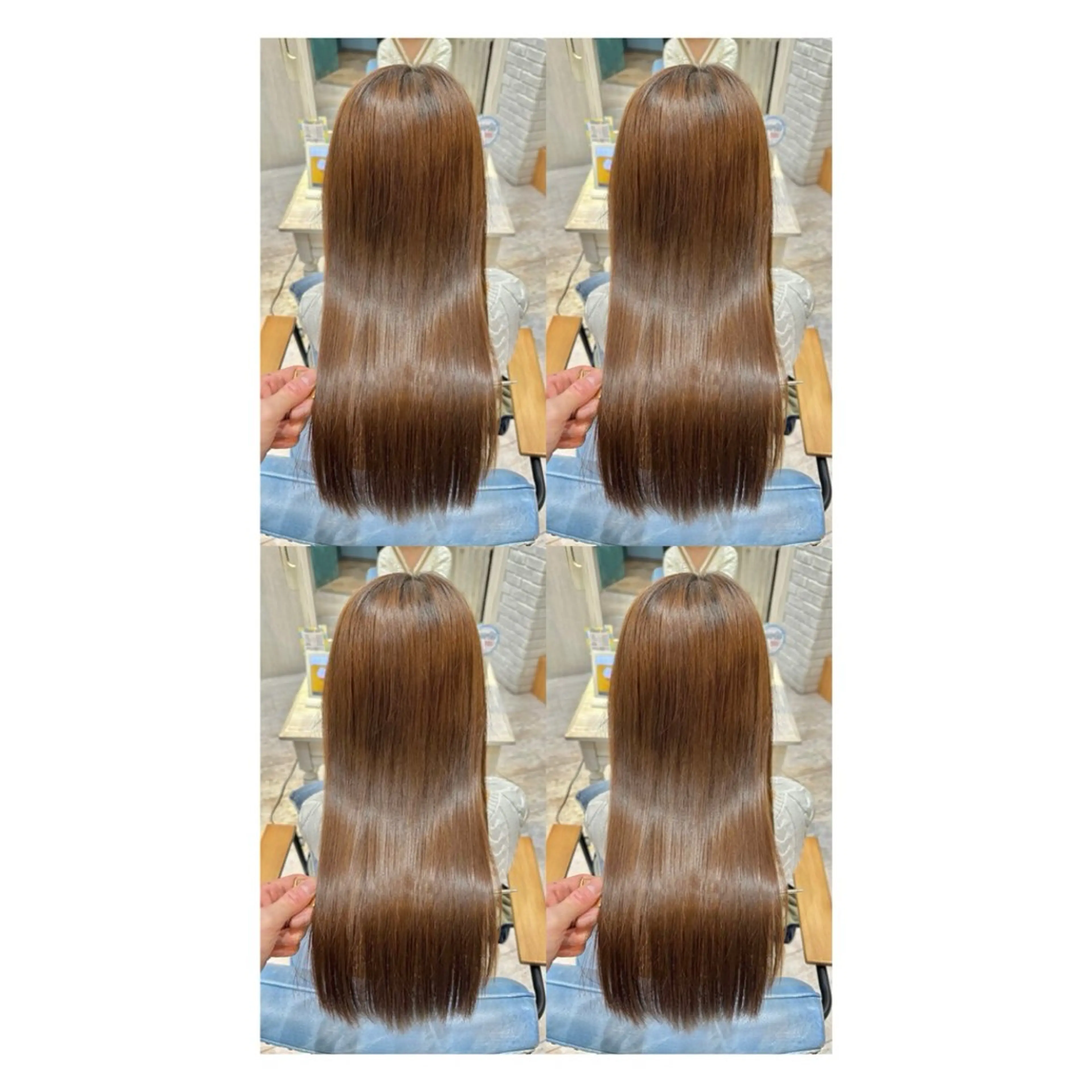 ロング カラー 透明感カラー 髪質改善 縮毛矯正 トリートメント カット ヘアカラー トリートメント 髪質改善/縮毛矯正/ 韓国ヘア/店長敦士のヘアスタイル