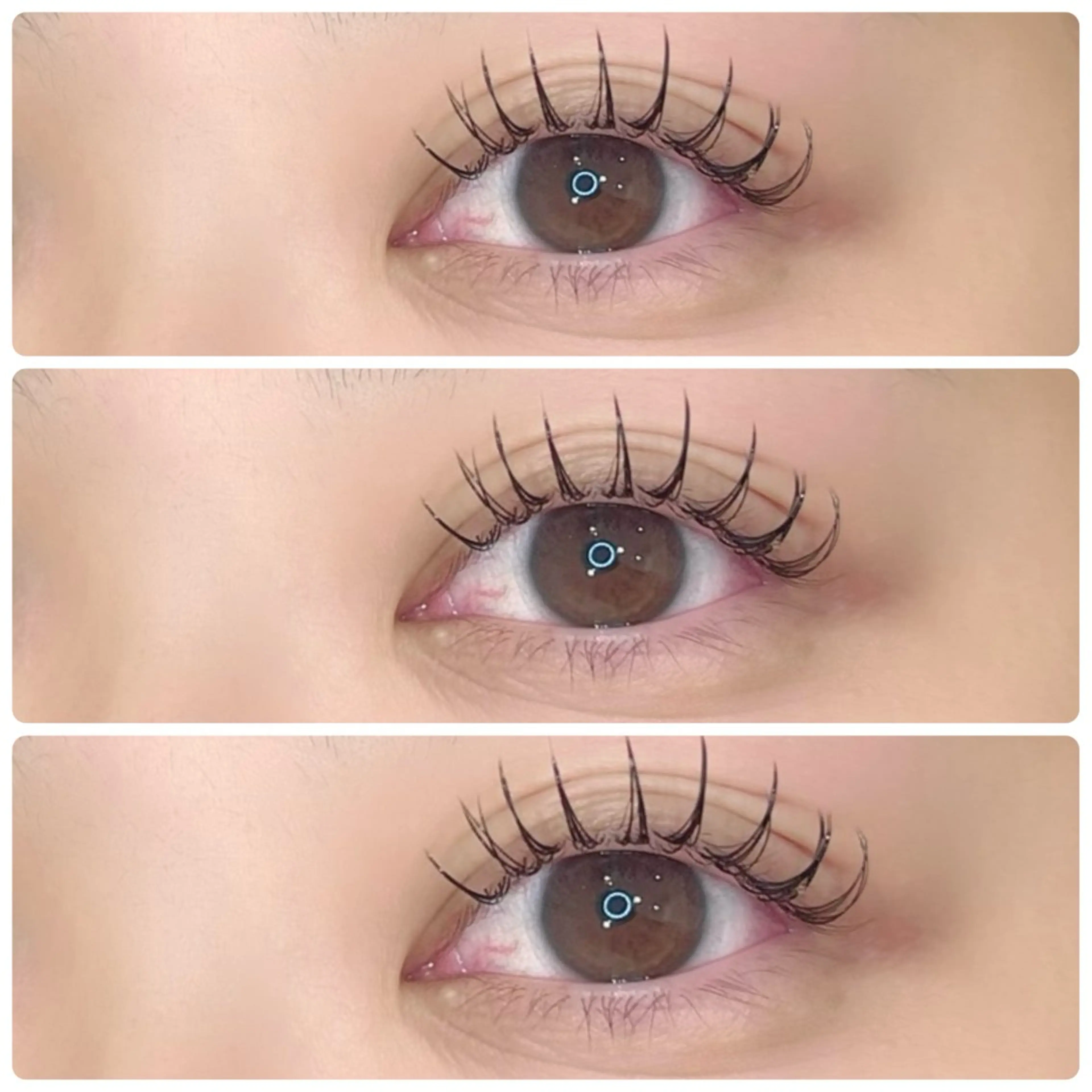 【平日限定🦄💫】韓国風🇰🇷💕束感フラットラッシュ120本💕オフ無料の写真