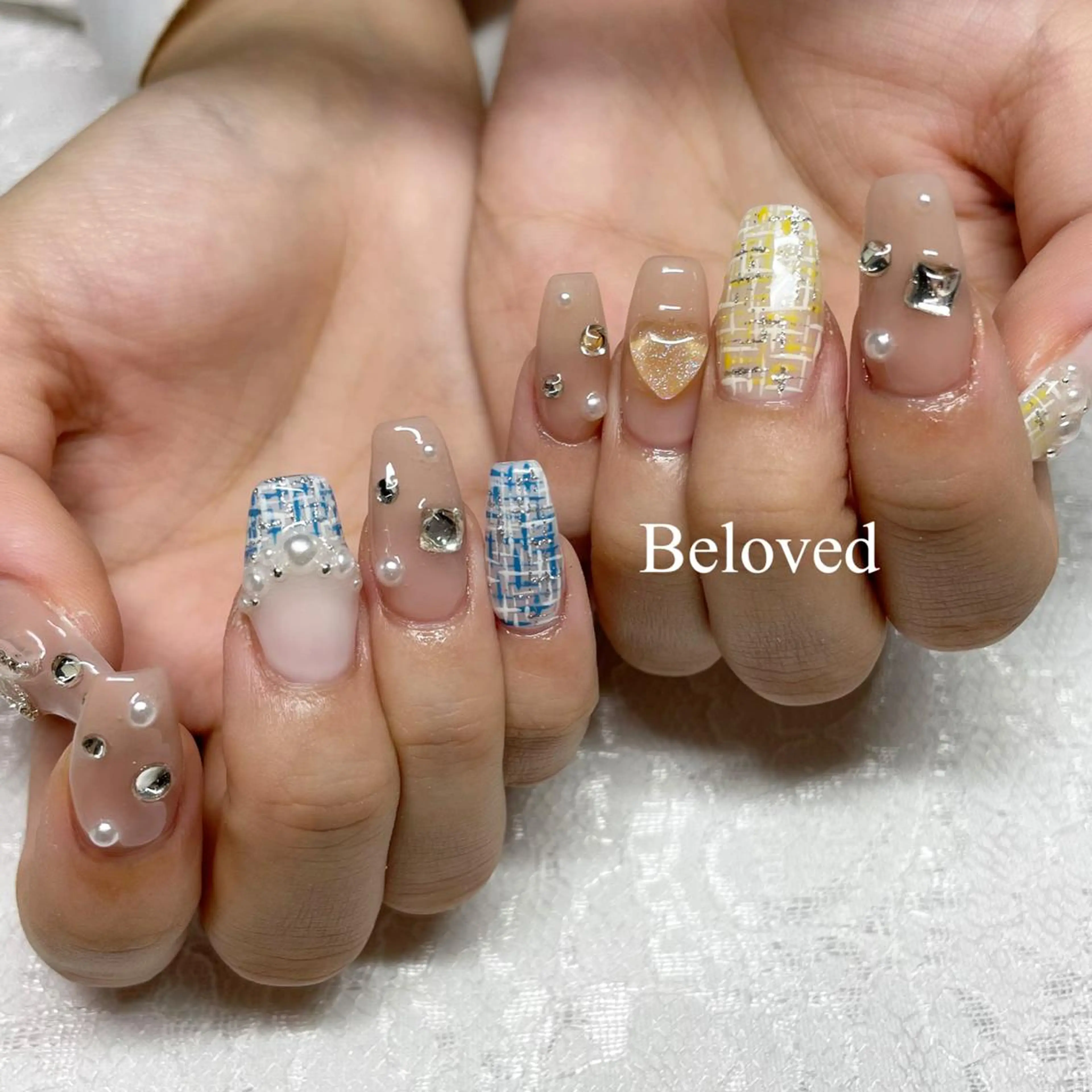 ネイル Beloved Mariaのネイルデザイン