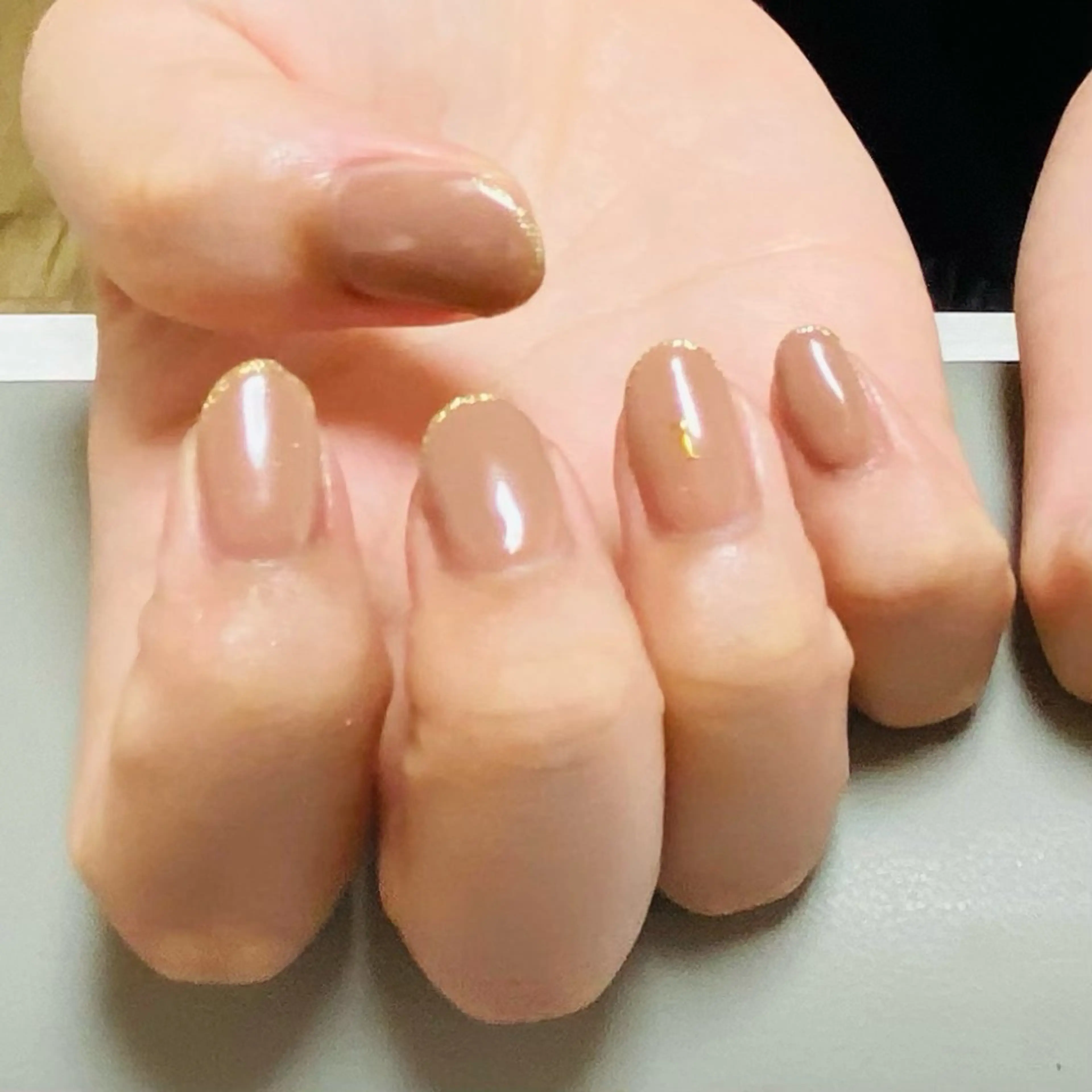 特定デザインネイルの写真