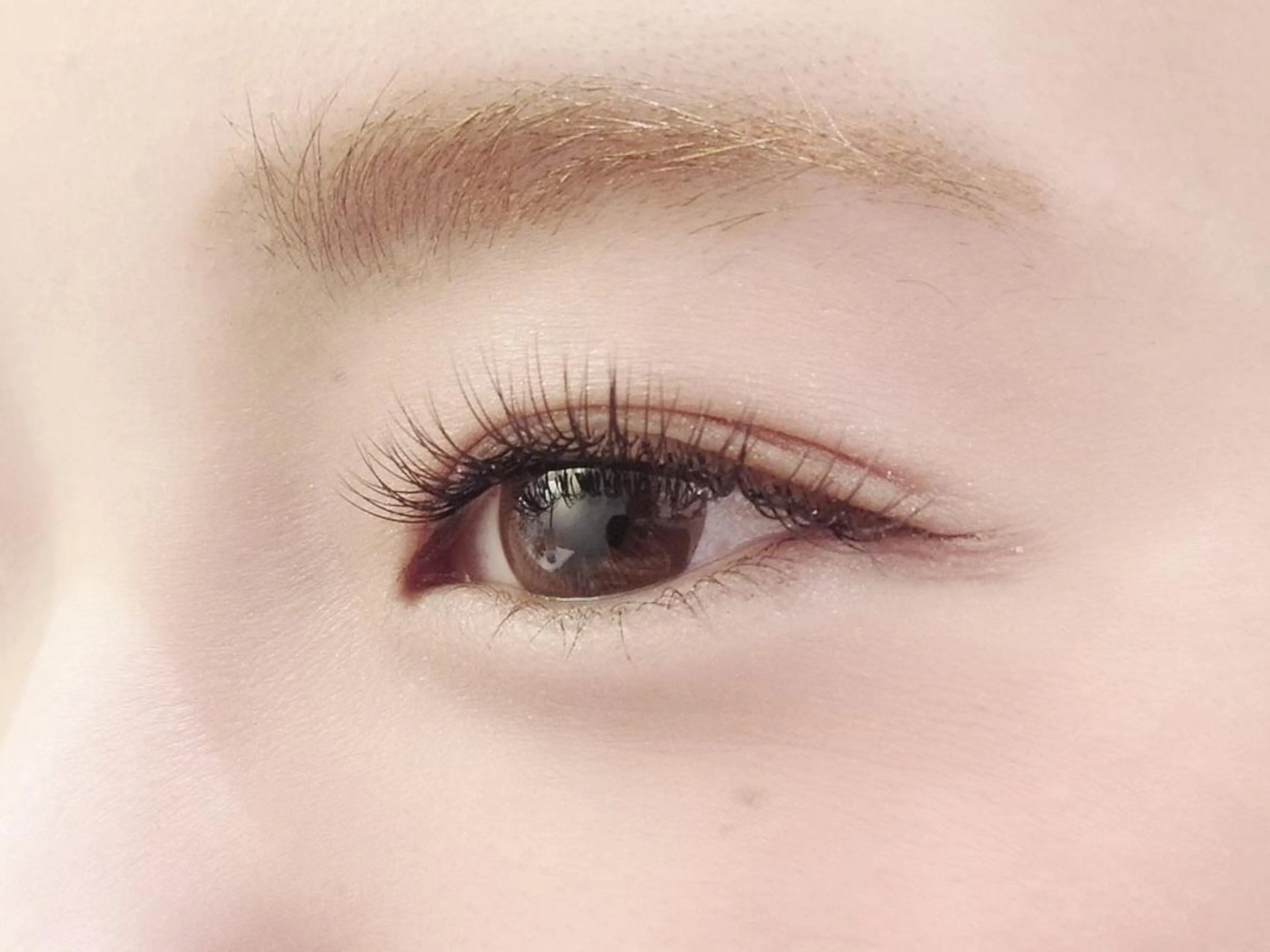 まつ毛エクステ100本の写真