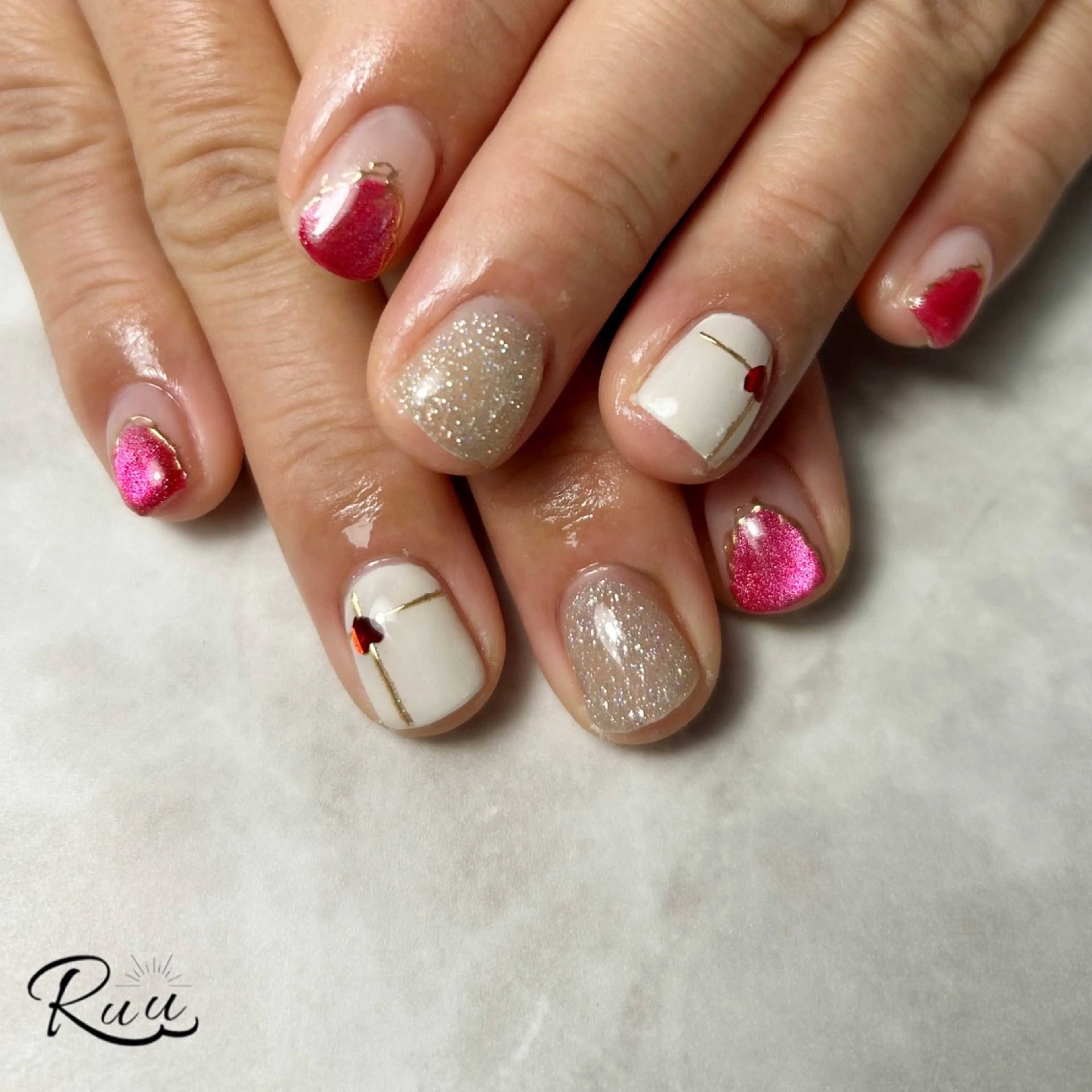ネイル Nail salon Ruu 【ルゥ】のネイルデザイン