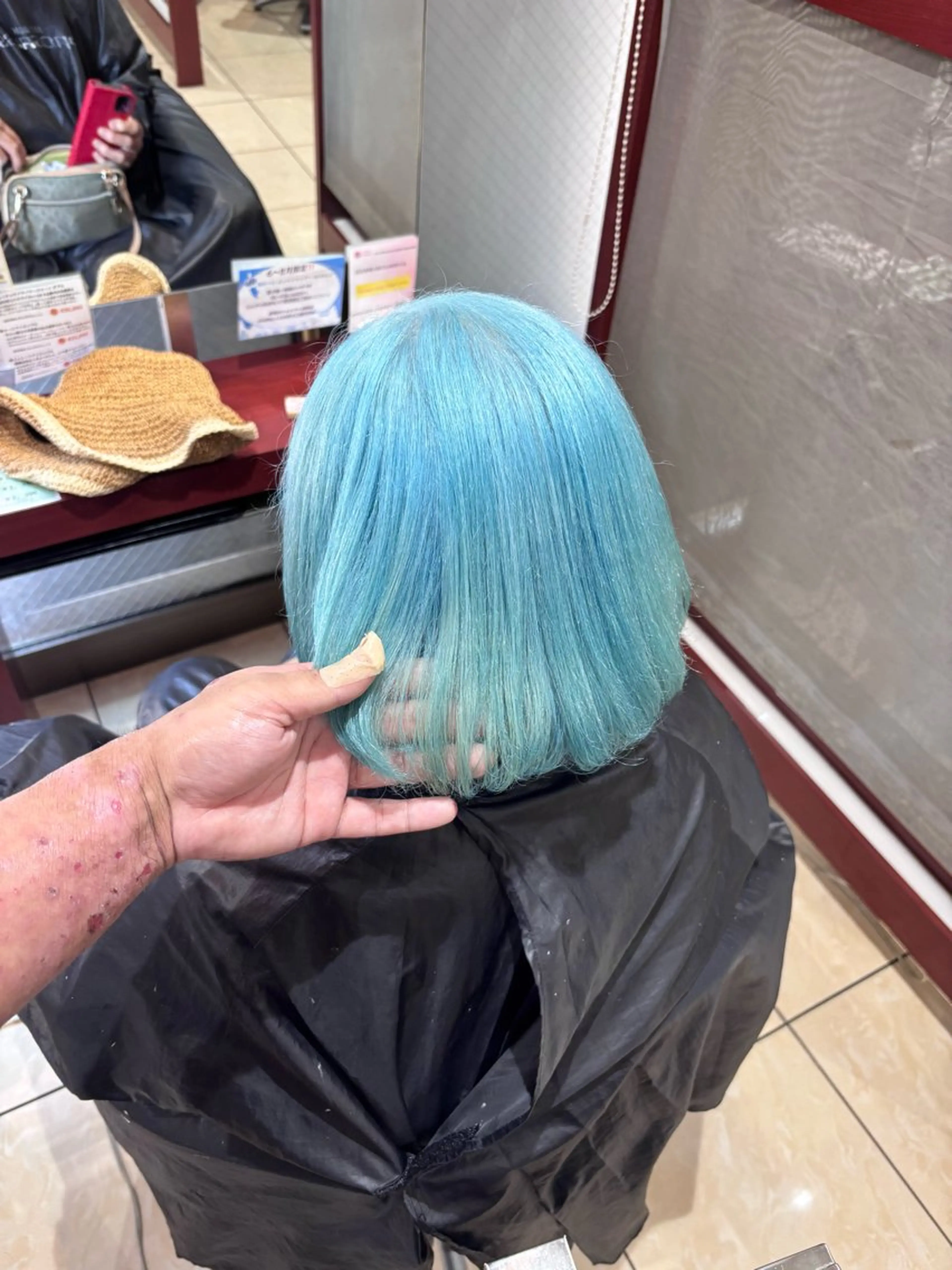 ショート 坂本 優輝のヘアスタイル