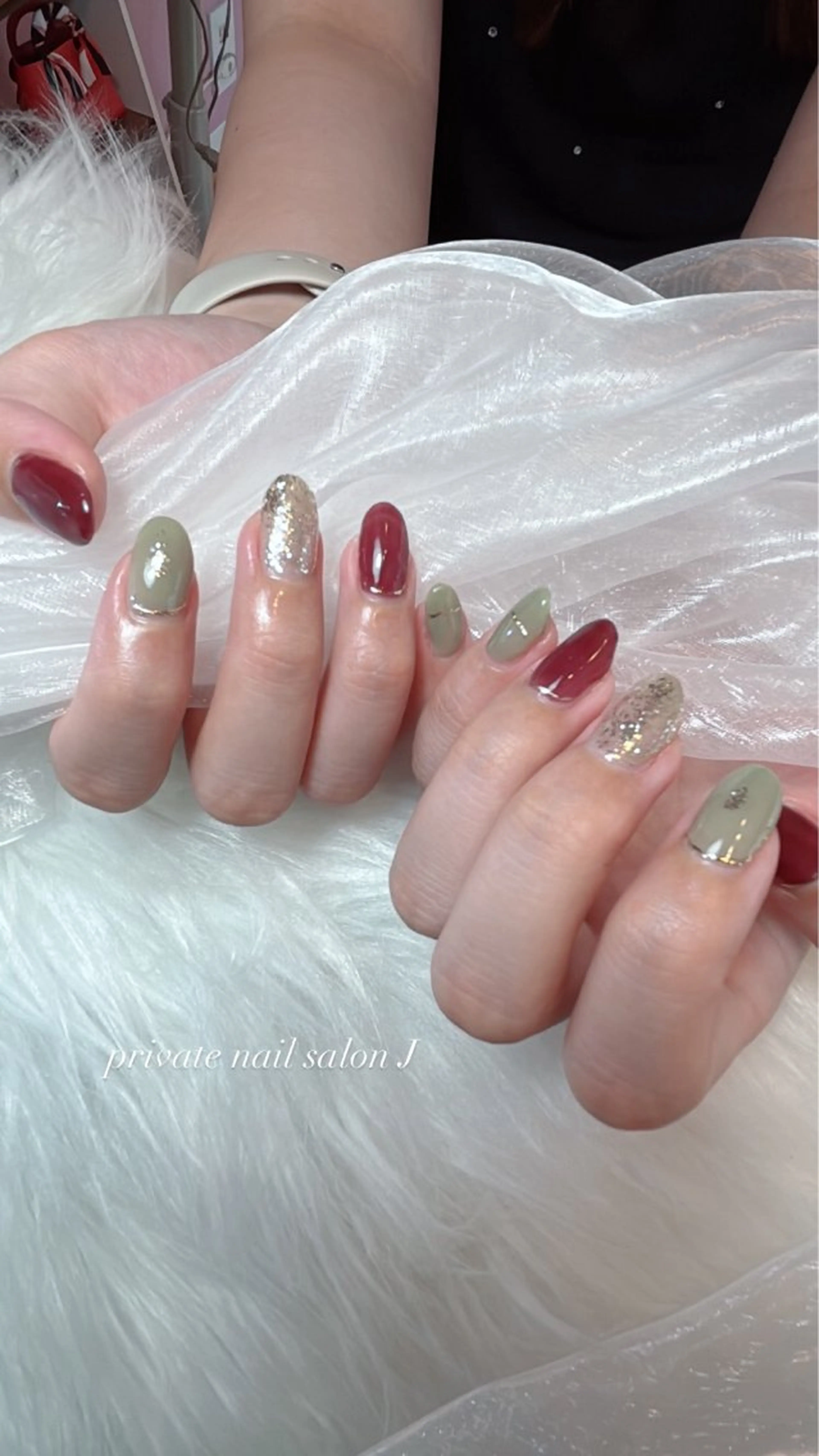 ネイル ハンドネイル Takafuji Eriのネイルデザイン