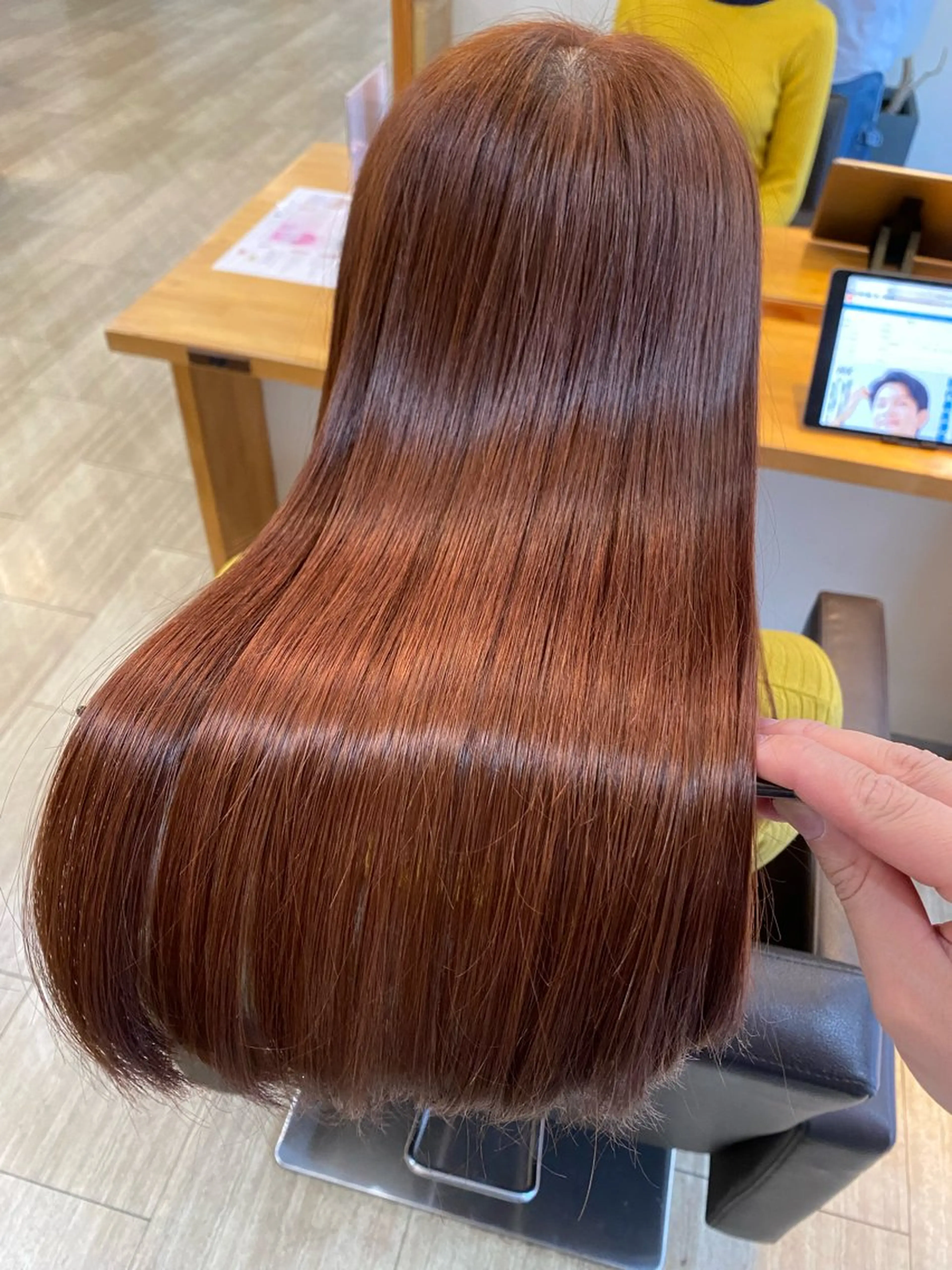 ロング 髪質改善 トリートメント CABANON所属・和歌山髪質改善 那須優太のヘアスタイル