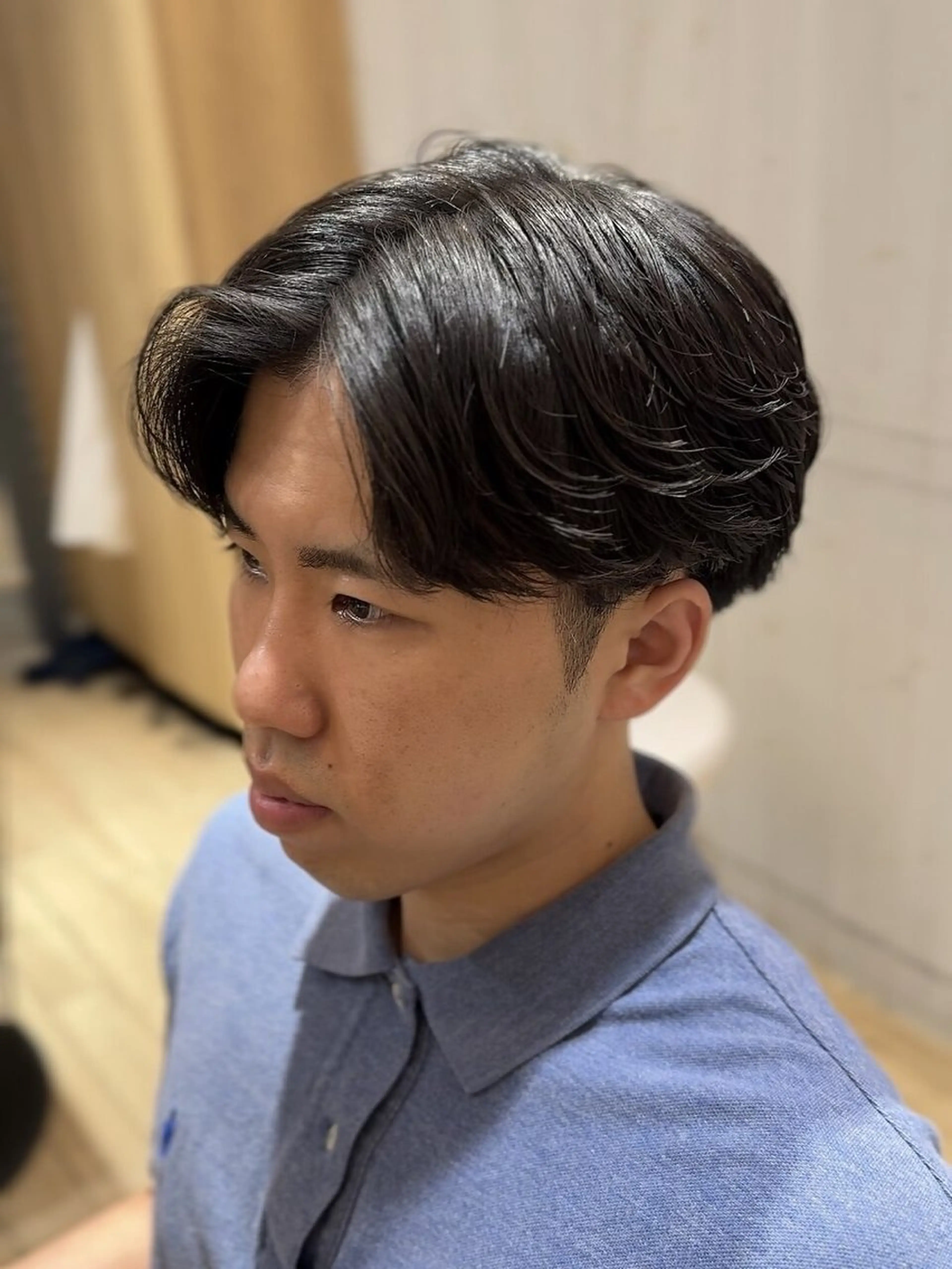 🌀カット➕毛流れパーマ🌀の写真