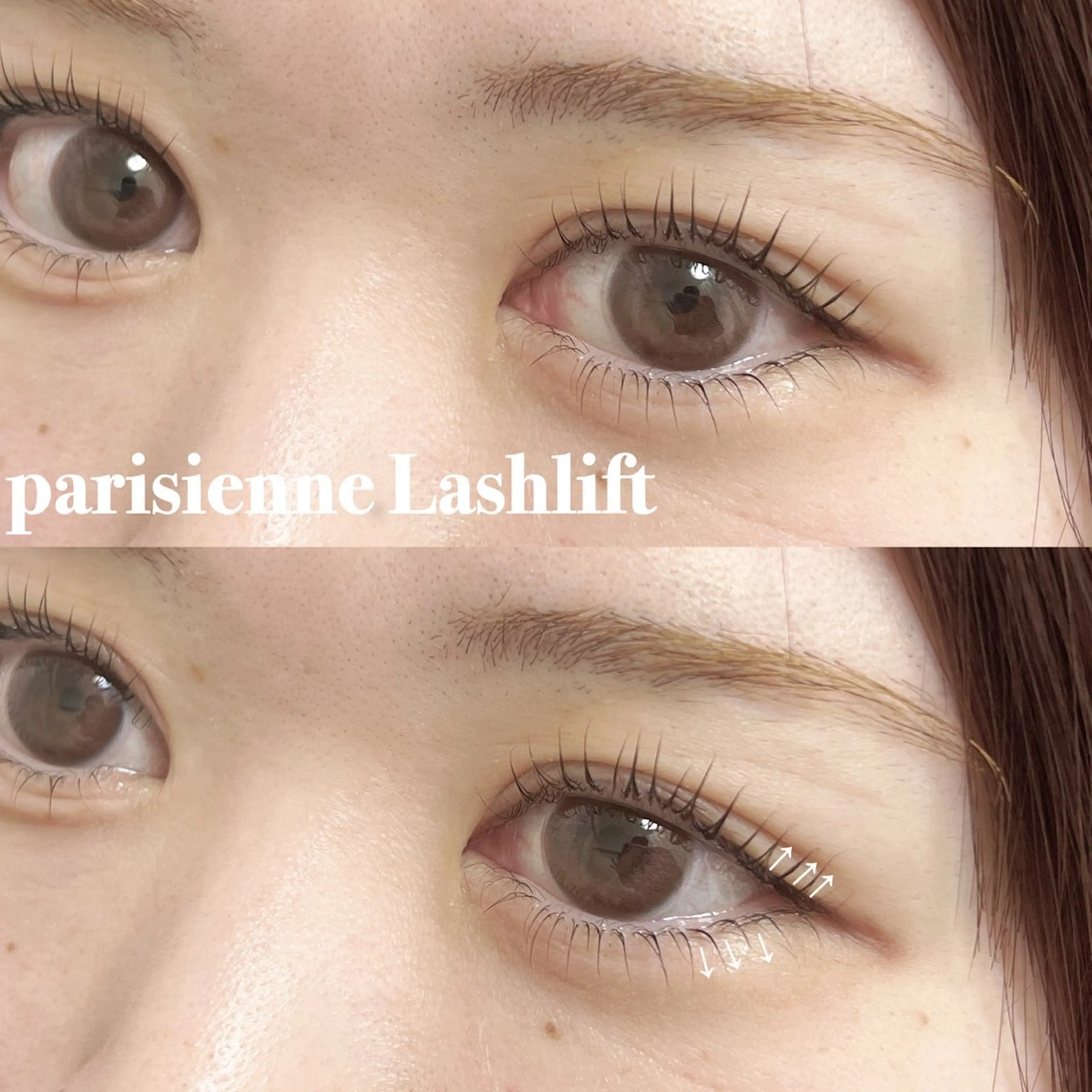 マツエク・マツパ パリジェンヌラッシュリフト sii eyelash  センター北所属・sii eyelashユマのマツエク・マツパデザイン