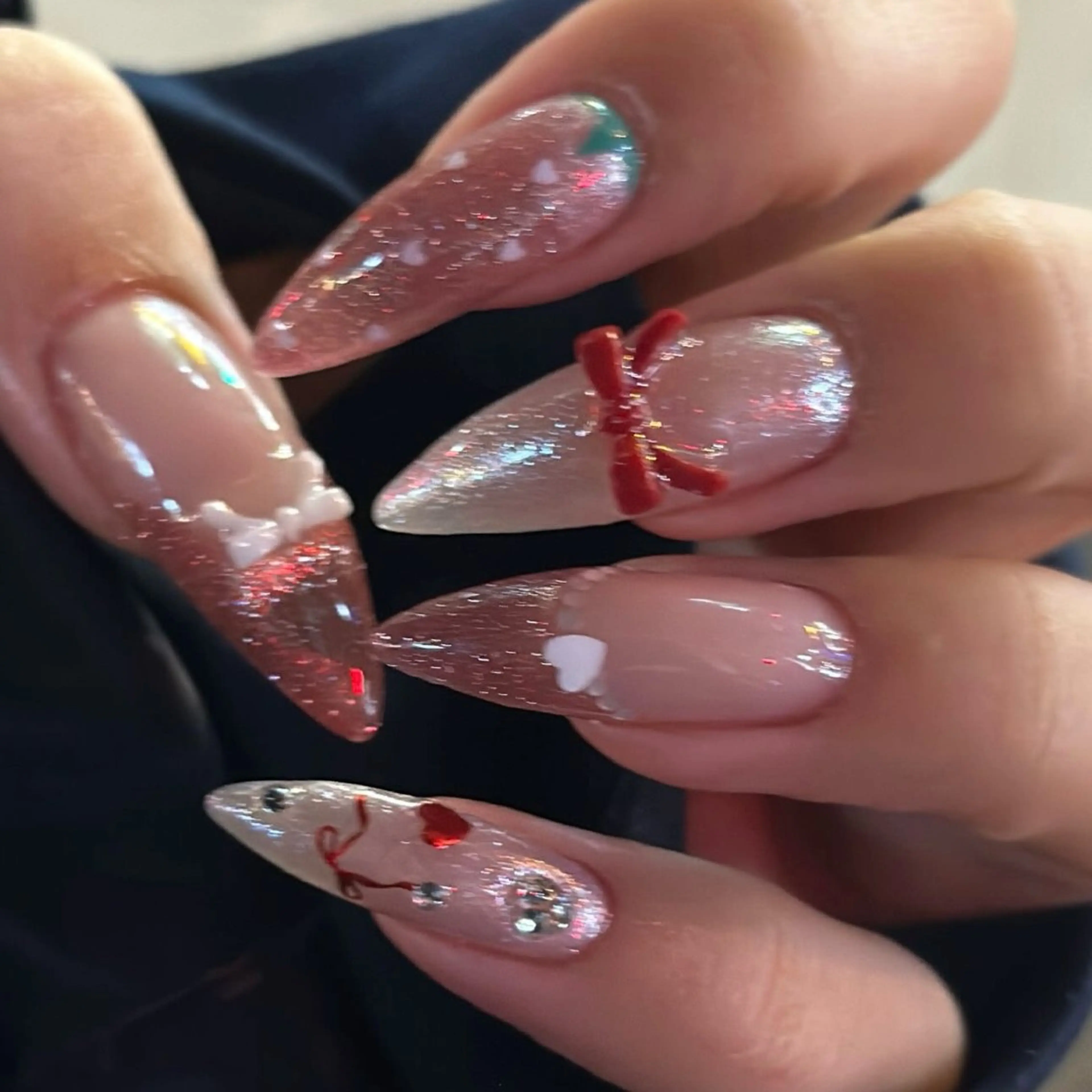 ネイル ハンドネイル kiki nailsalon所属・すいか 🍉のネイルデザイン