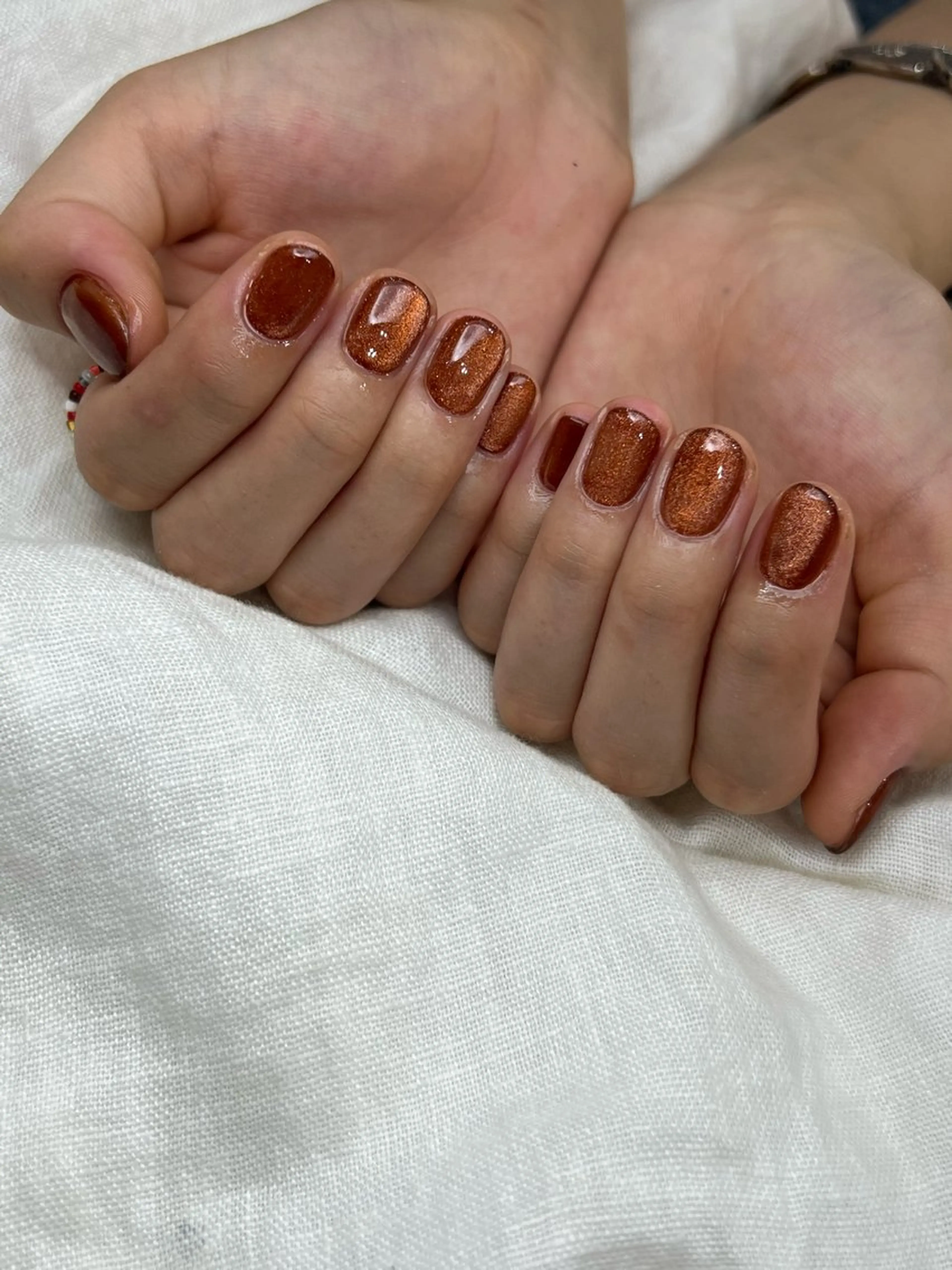 ハンドマグネットネイル🧲の写真