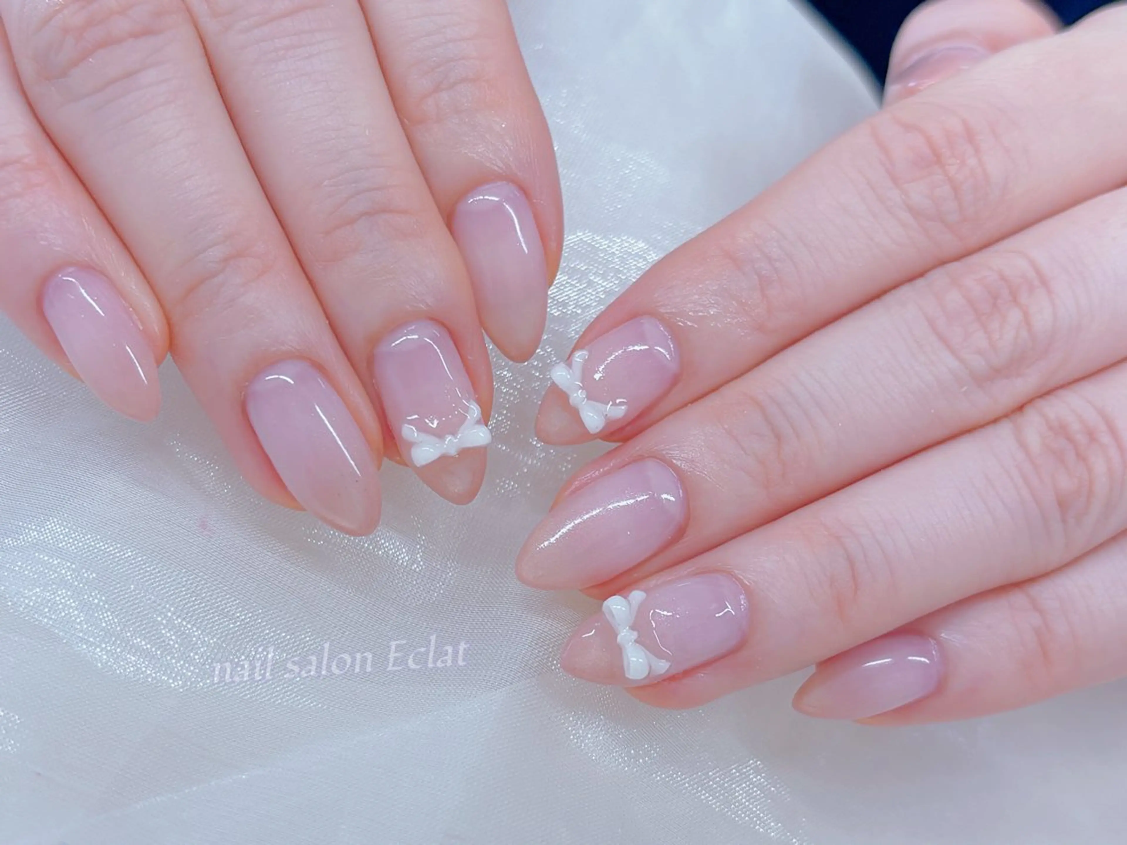 ネイル ハンドネイル ネイルサロンエクラ 🫧Shizukaのネイルデザイン