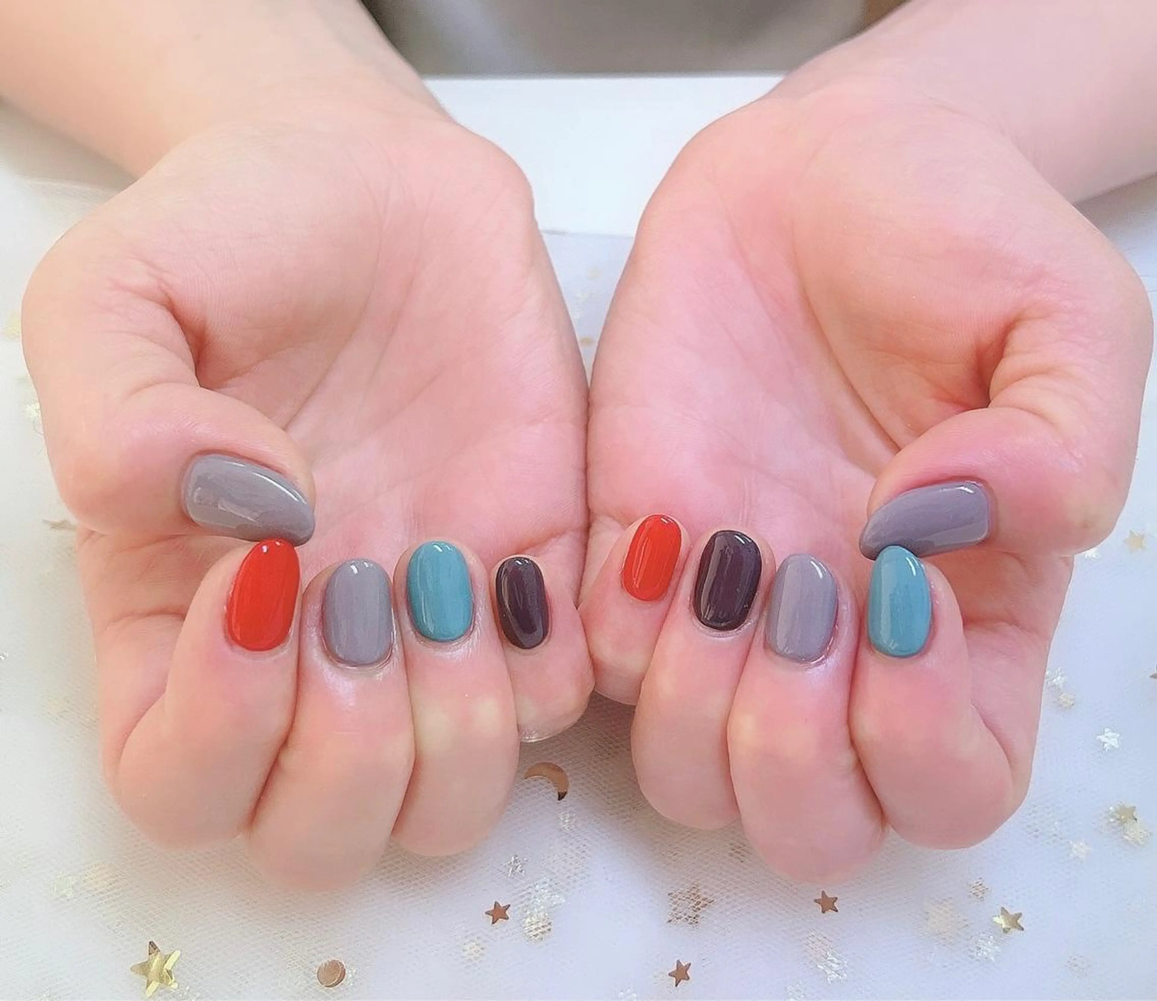 ネイル 上福岡 らんらんのネイルデザイン