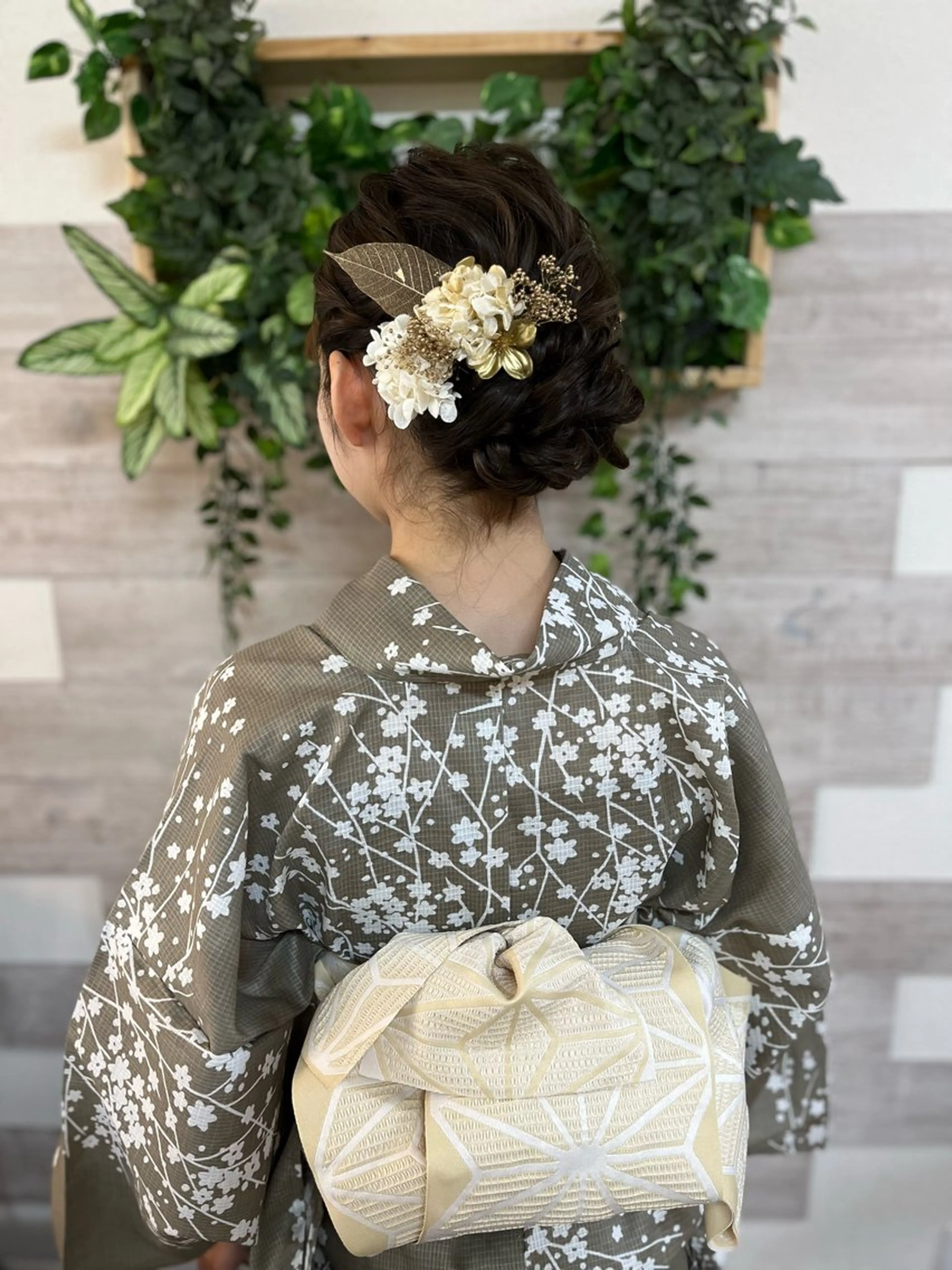 ヘアアレンジ 浴衣 着付け ヘアメ/着付け 清水玲歌のヘアスタイル